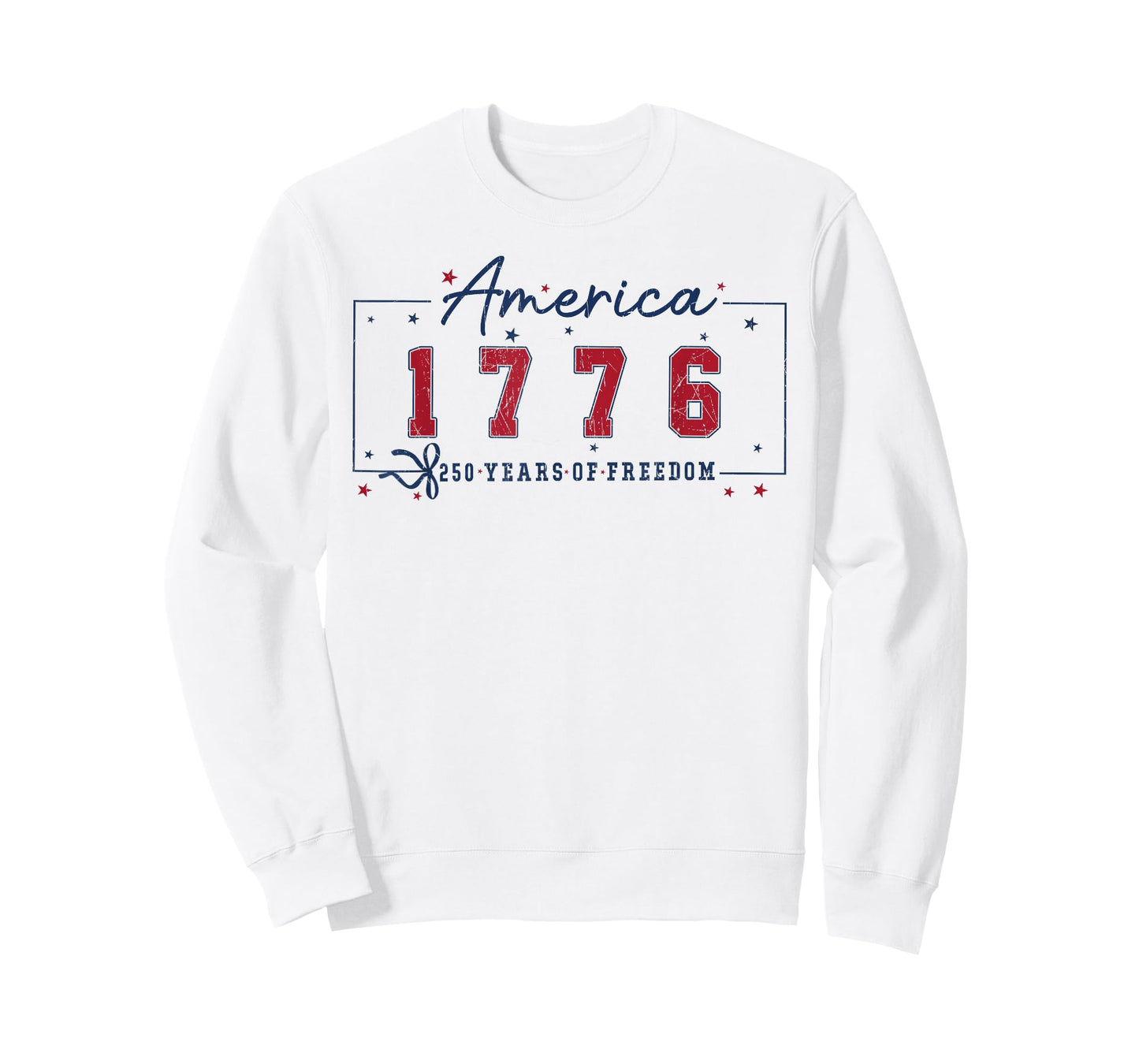 America 1776 250 Years of Freedom for Women T-Shirt