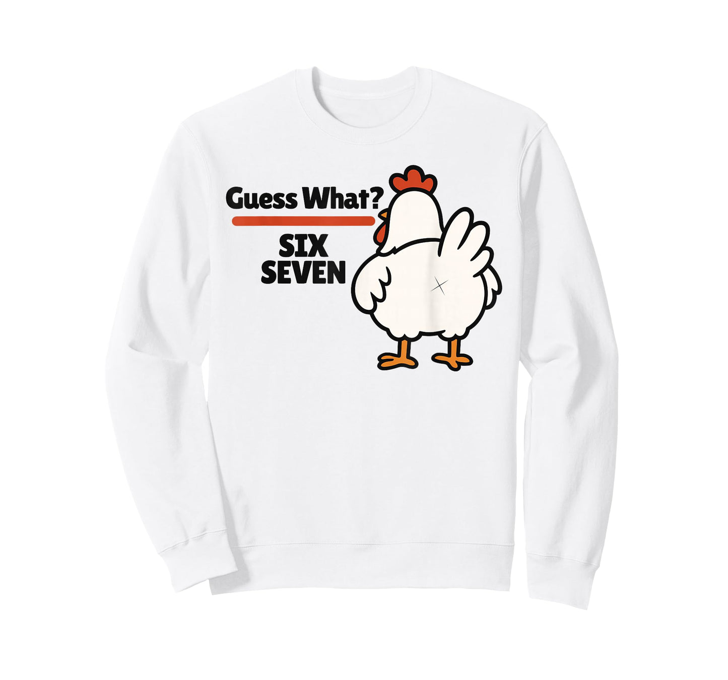 Funny Guess What Chicken 67 Six Seven Meme T-Shirt