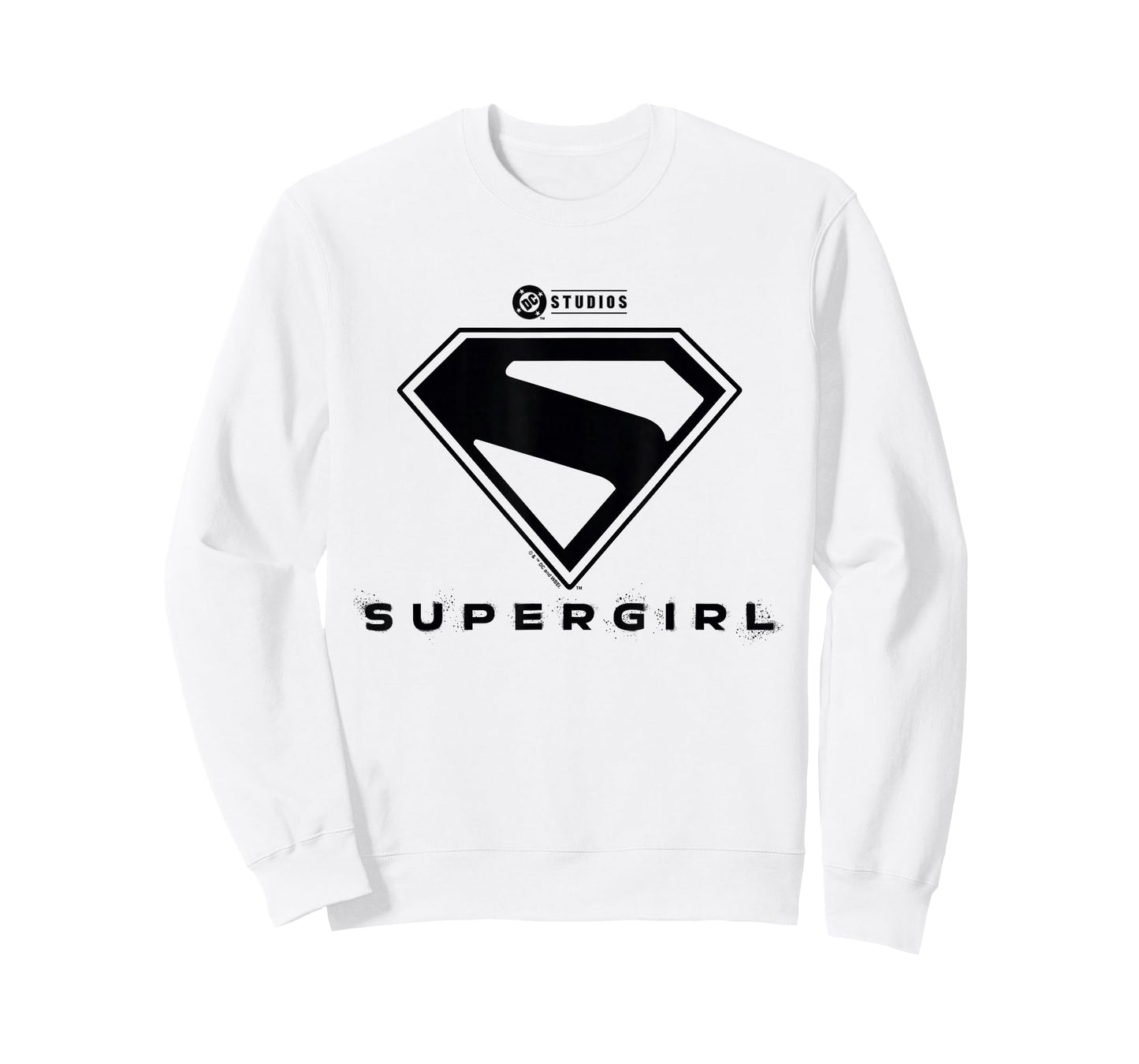 Supergirl 2026 Black Shield T-Shirt