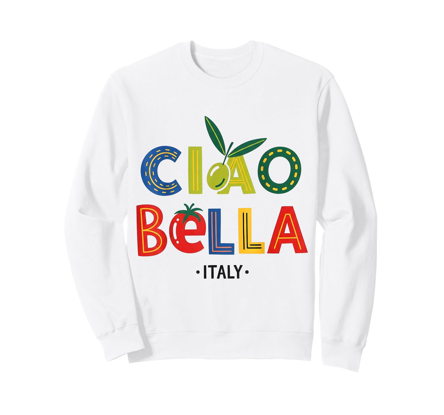 Garden for Italian Cultural Heritage Ciao Bella Italy Lover T-Shirt