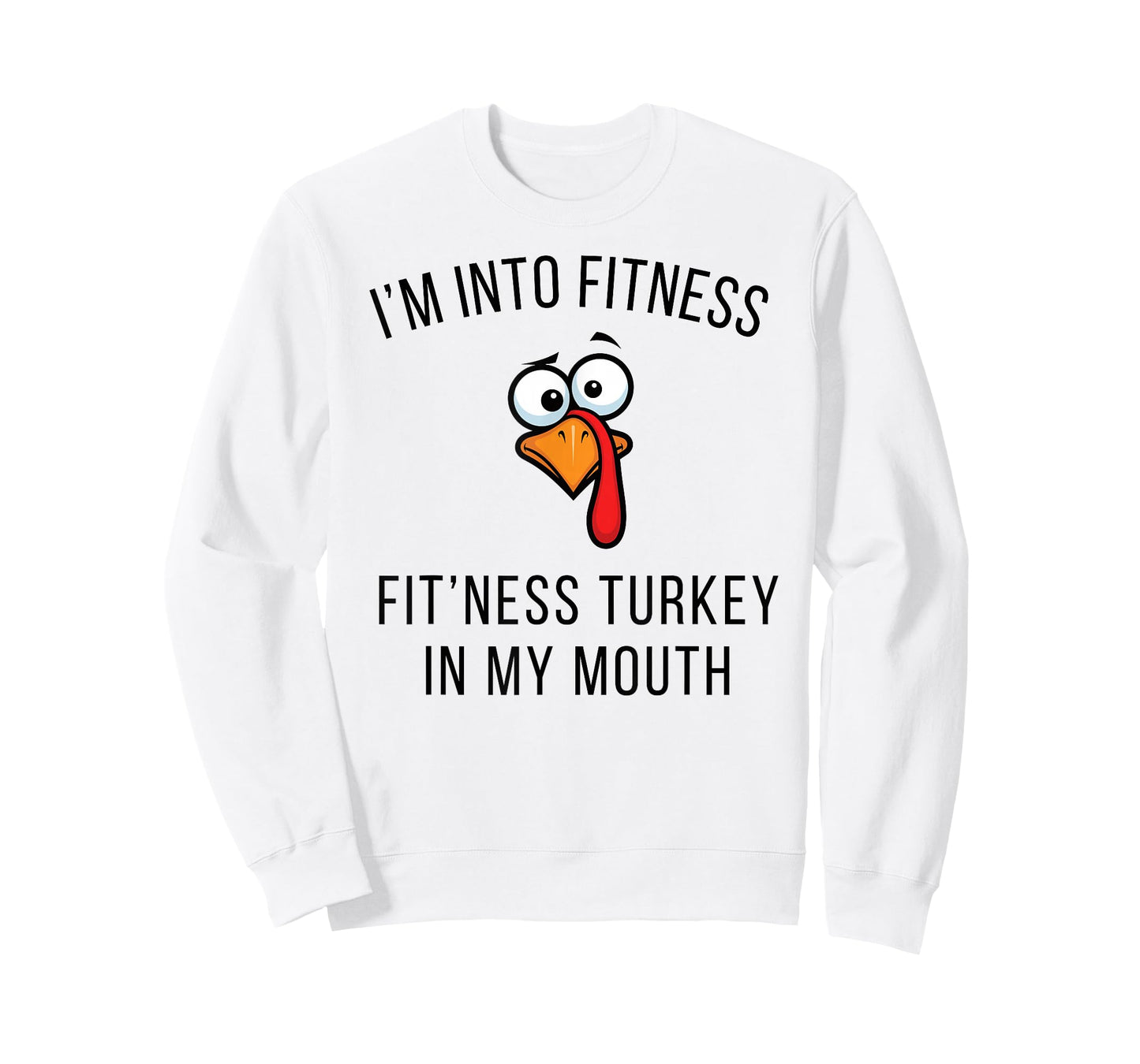 Funny Thanksgiving Turkey Fitness Joke – Holiday Humor T-Shirt