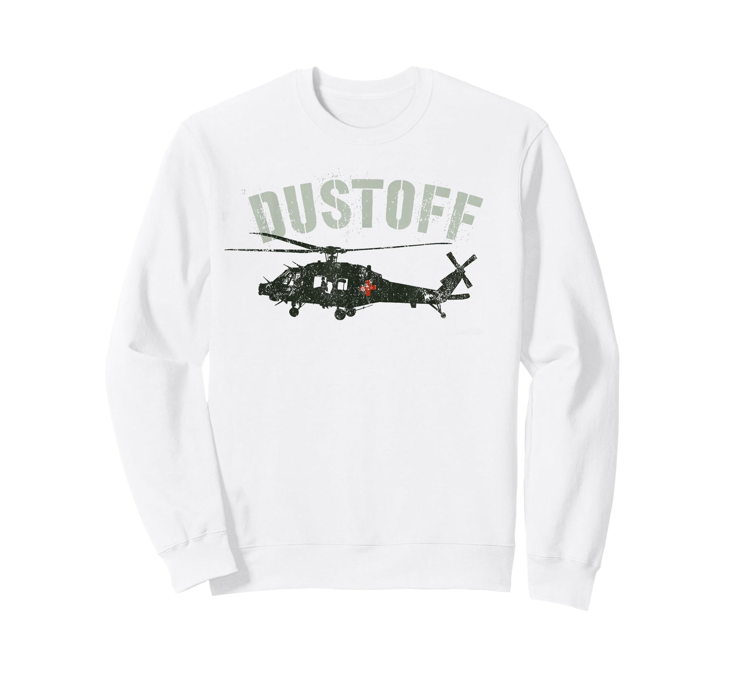 Military DUSTOFF Medevac Helicopter Rescue Pilot Soldier Dad T-Shirt