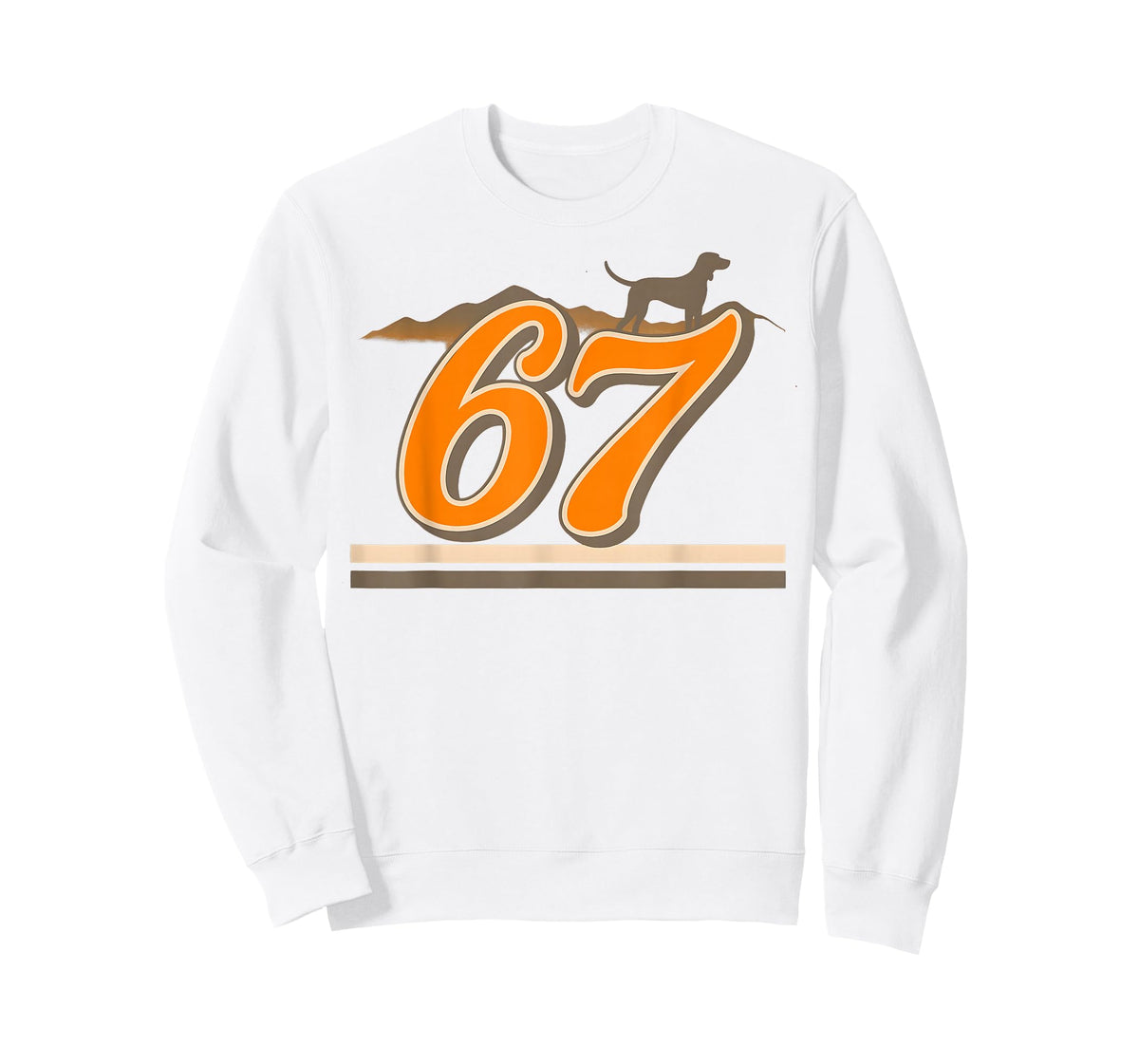 Retro 67 Tennessee Name Funny TN Dog Gift for Men Women Kid T-Shirt