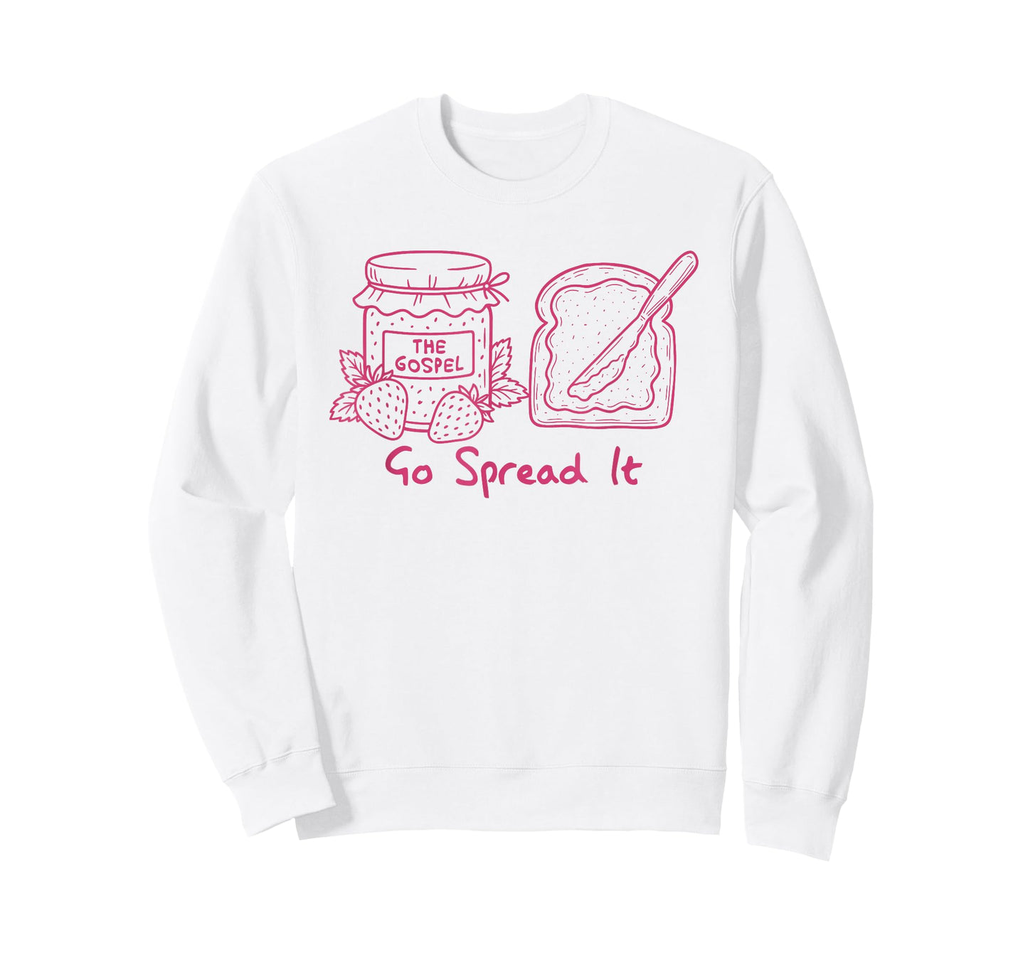 The Gospel Christian Go Spread It Religious Faith Jesus T-Shirt