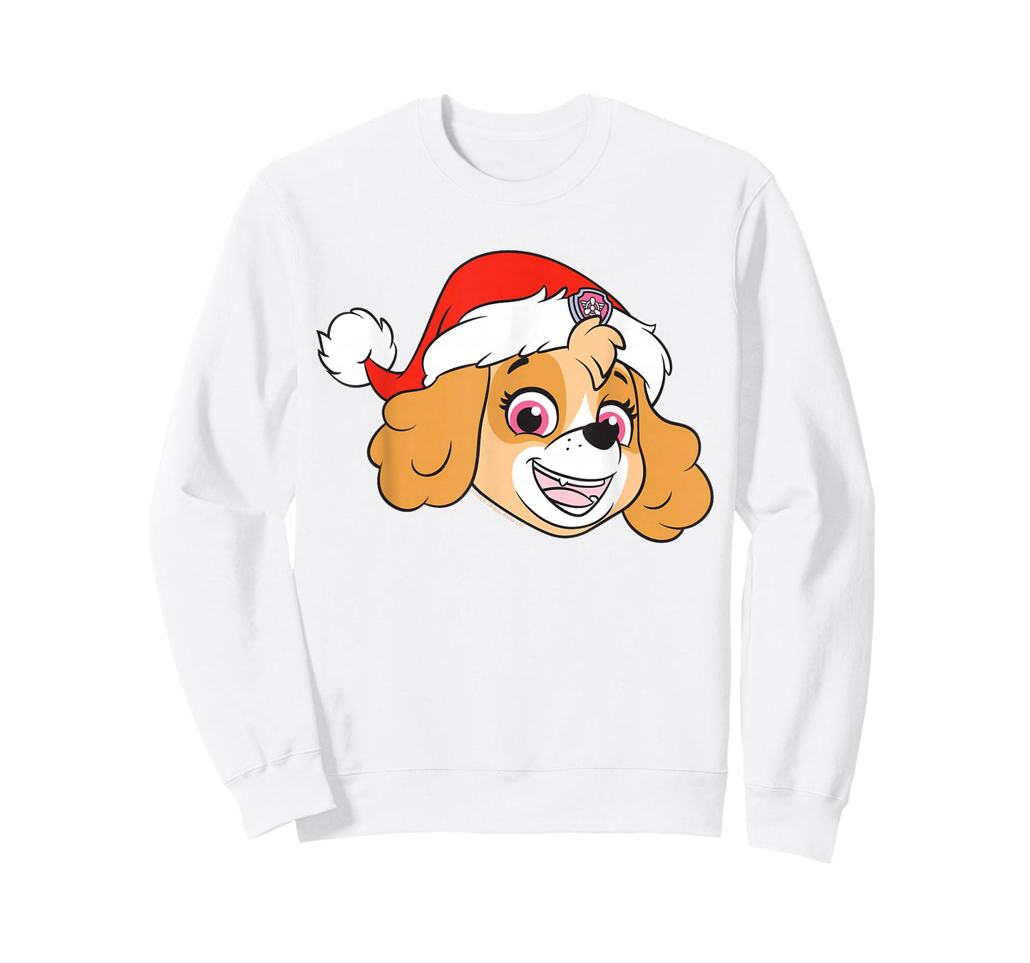 PAW Patrol Skye Christmas Santa Hat T-Shirt