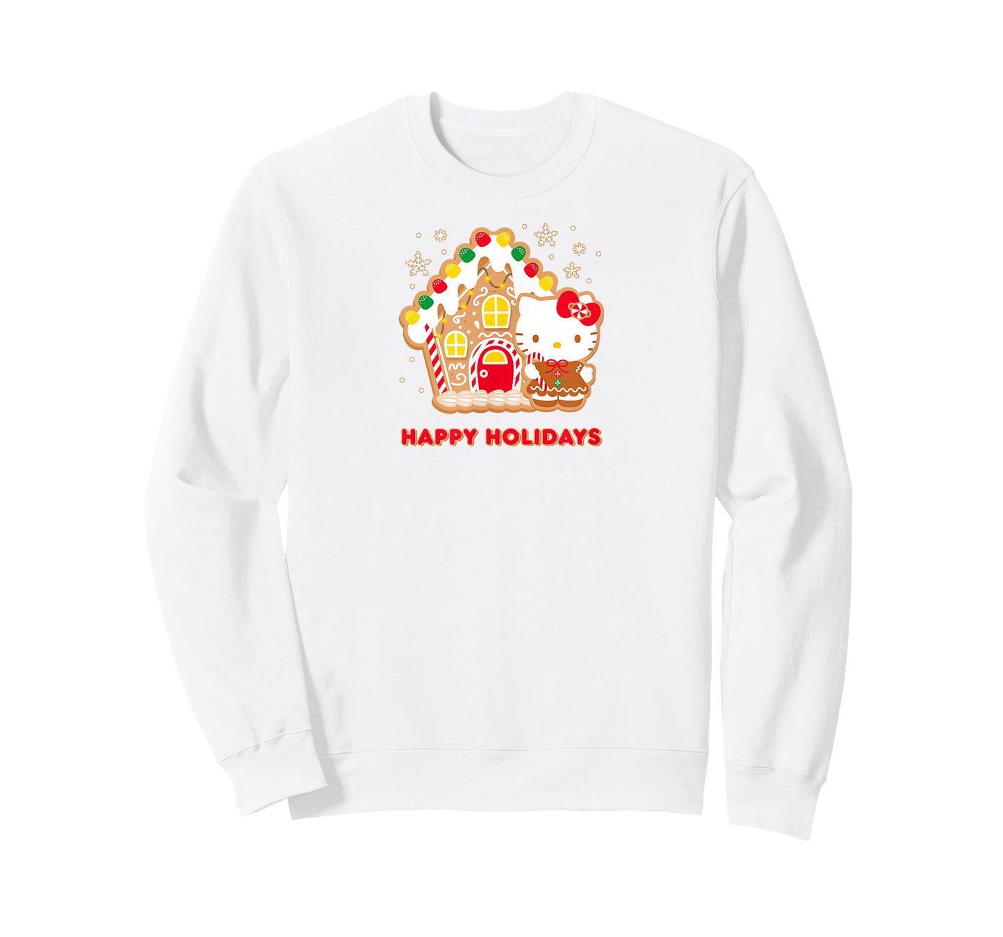 Hello Kitty Holiday Gingerbread House T-Shirt