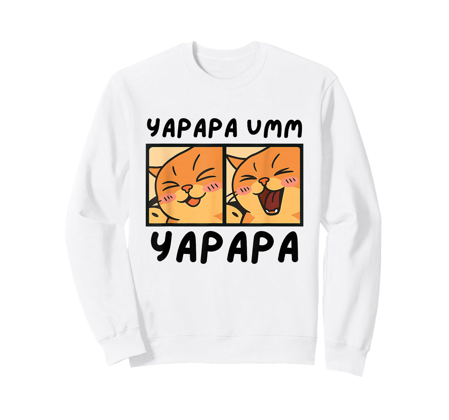 Yapapa Cat Yapapa Ummmm Funny Cat Trendy Yapapa Meme Tee T-Shirt