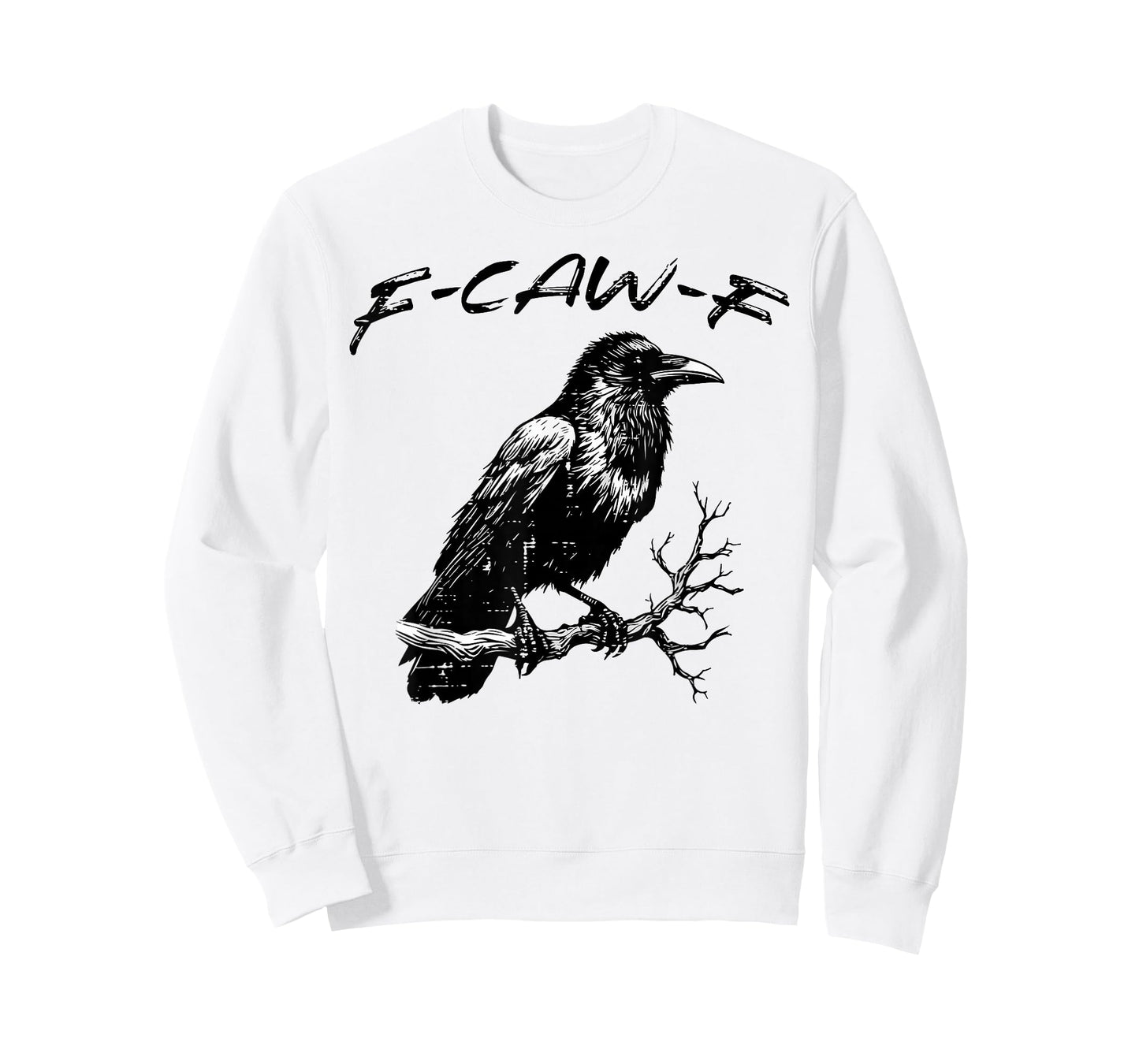 Crow Meme Raven Funny Women Men Kids Boys Youth Teen T-Shirt