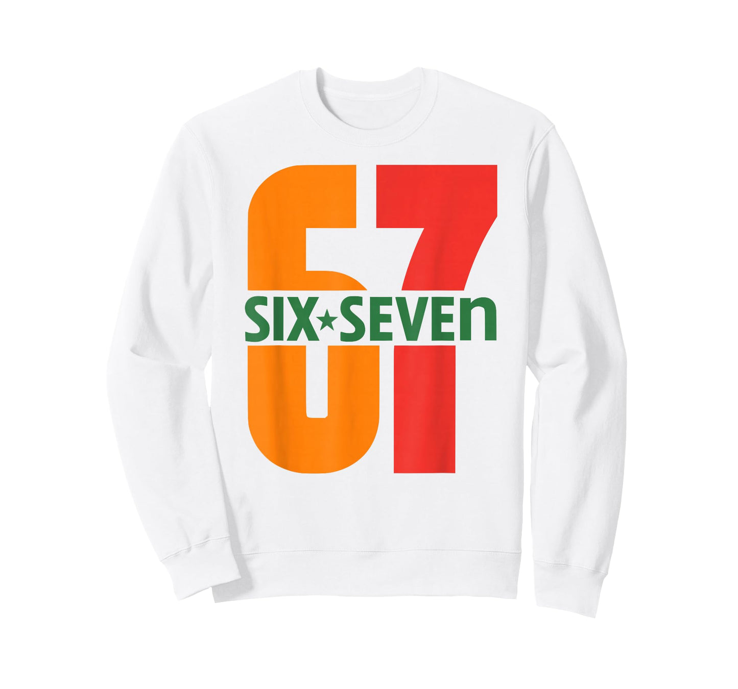 Six Seven Kids Tshirt 67 Boys Girls Teens Teachers 6 7 Tee T-Shirt