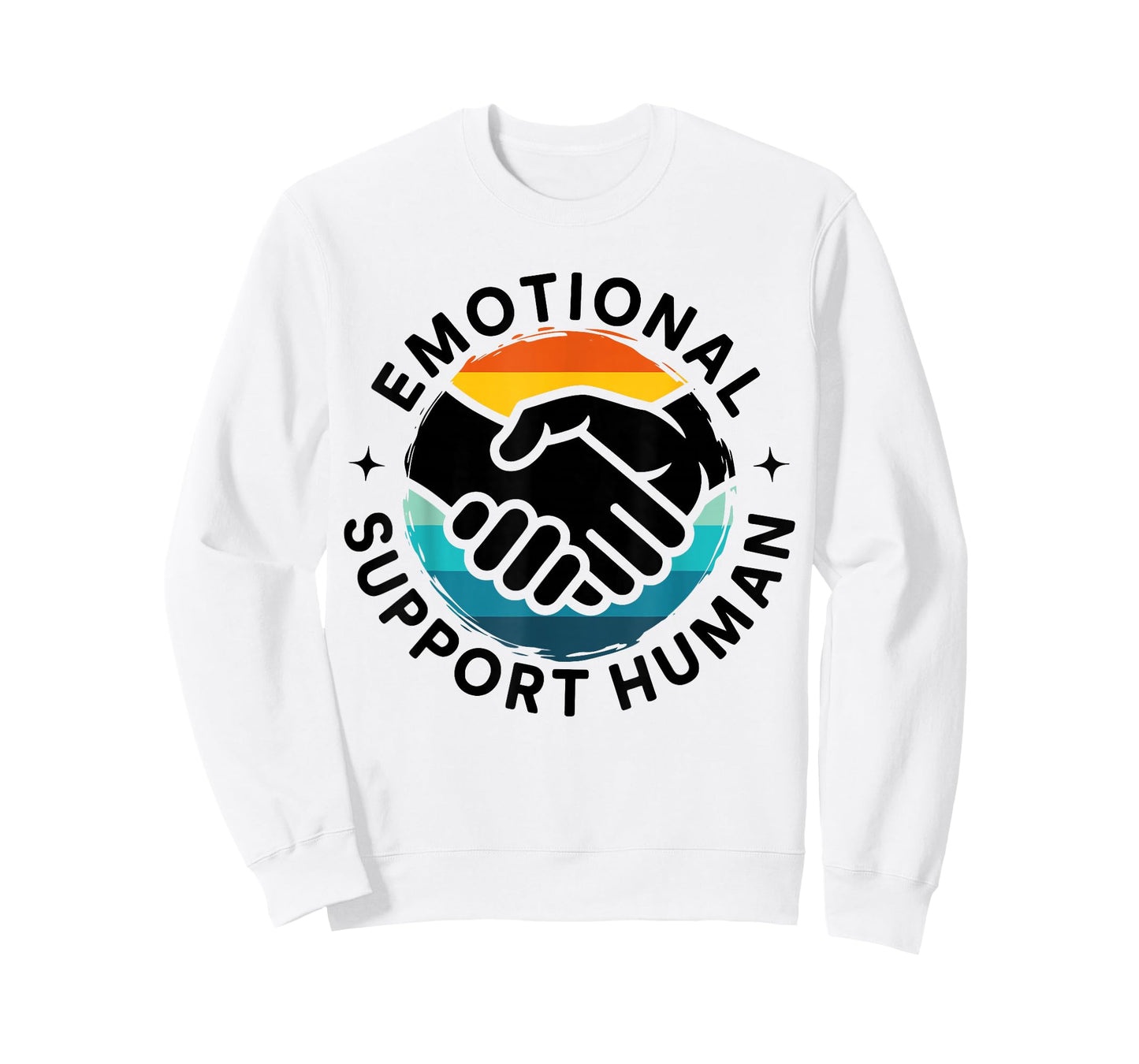 Emotional Support Human Mental Health Therapist Counselor T-Shirt