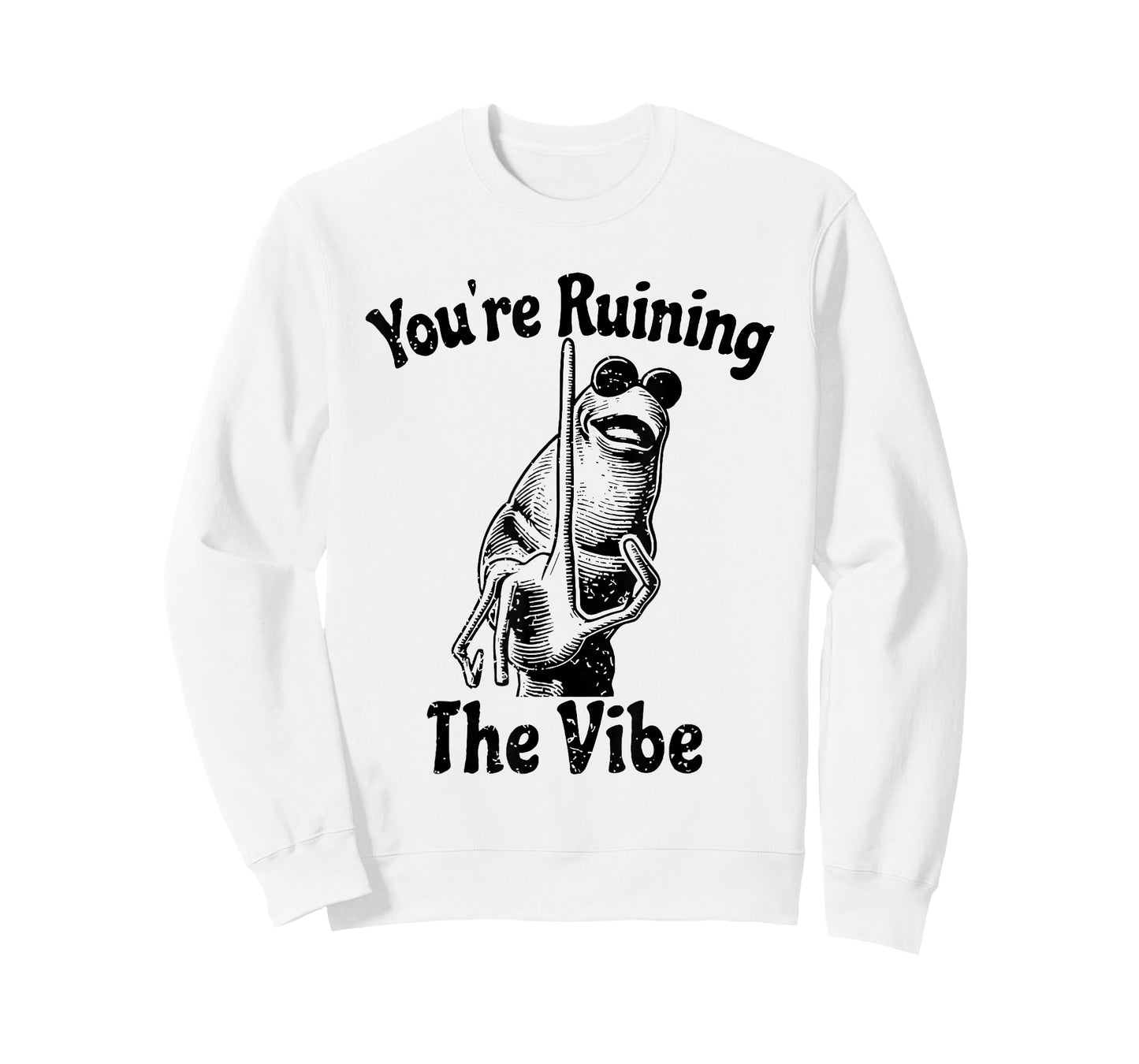 You're Ruining The Vibe Marcus The Worm Meme Brain Rot T-Shirt