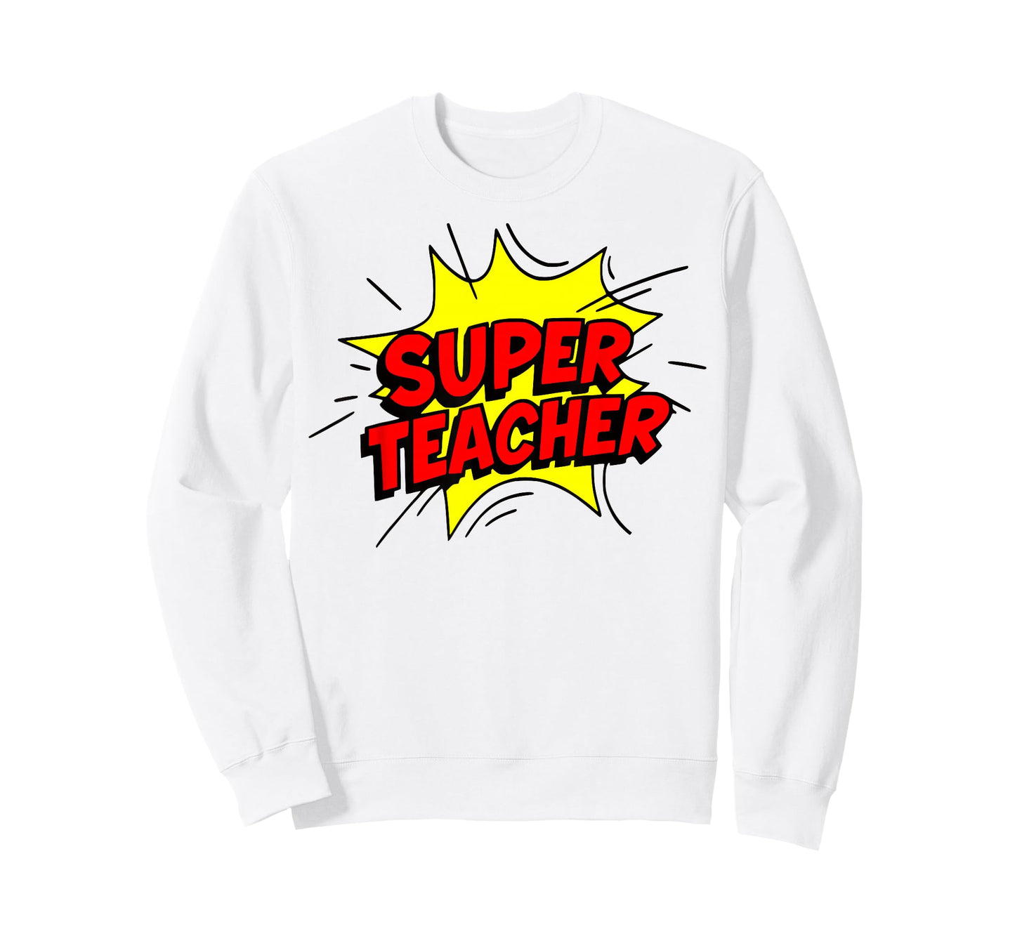 Super Teacher Appreciation Gift Teaching is My Super Power T-Shirt