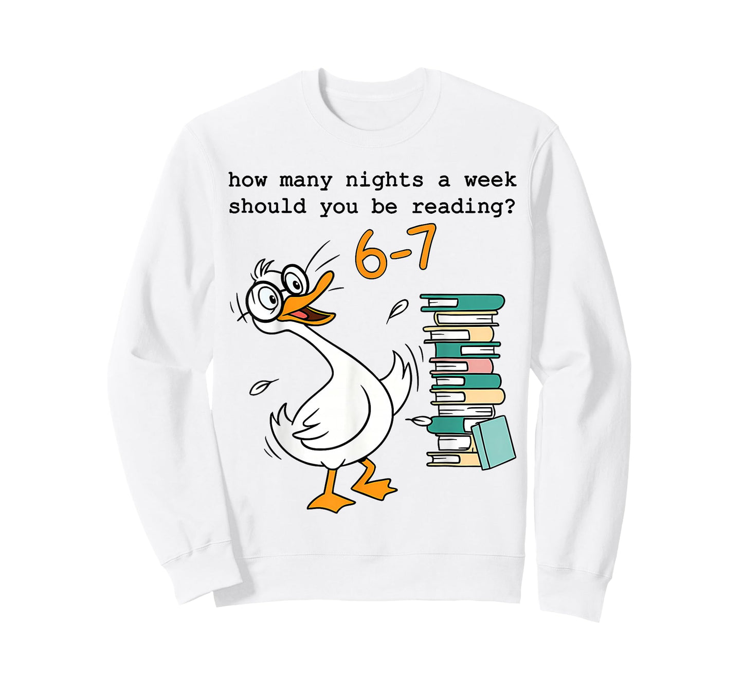 How Many Nights A Week Should You Be Reading 67 Meme Teacher T-Shirt