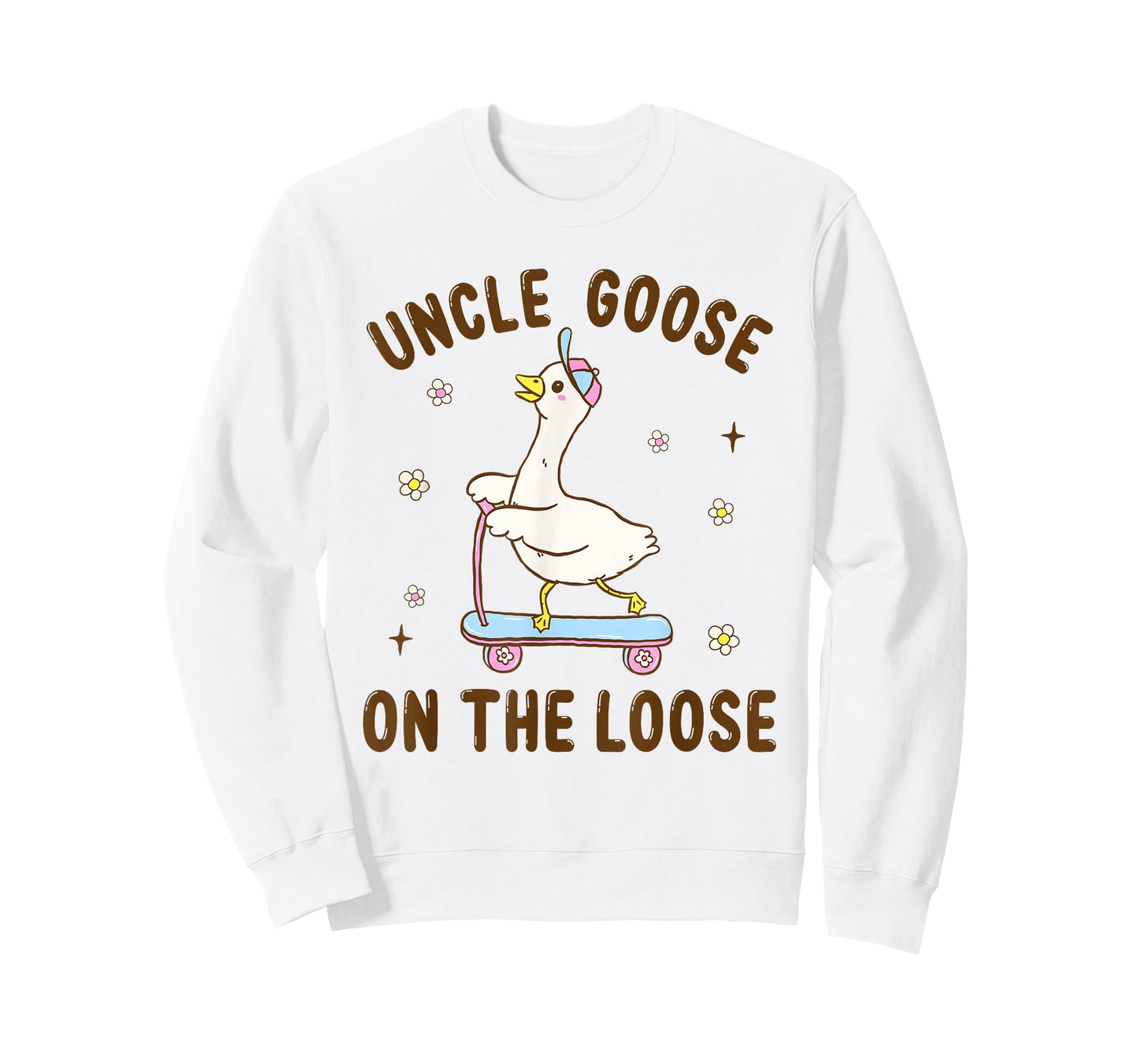 Uncle Goose On The Loose Funny Birthday Matching Family T-Shirt
