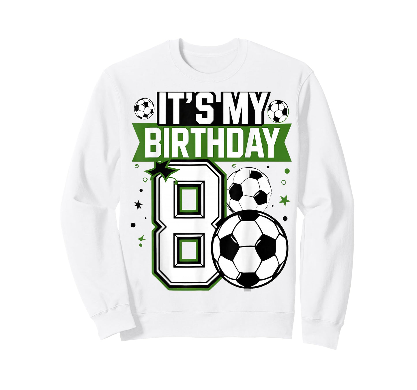 Birthday Boy Tees 8 Soccer Its My 8th Birthday Boys Soccer T-Shirt
