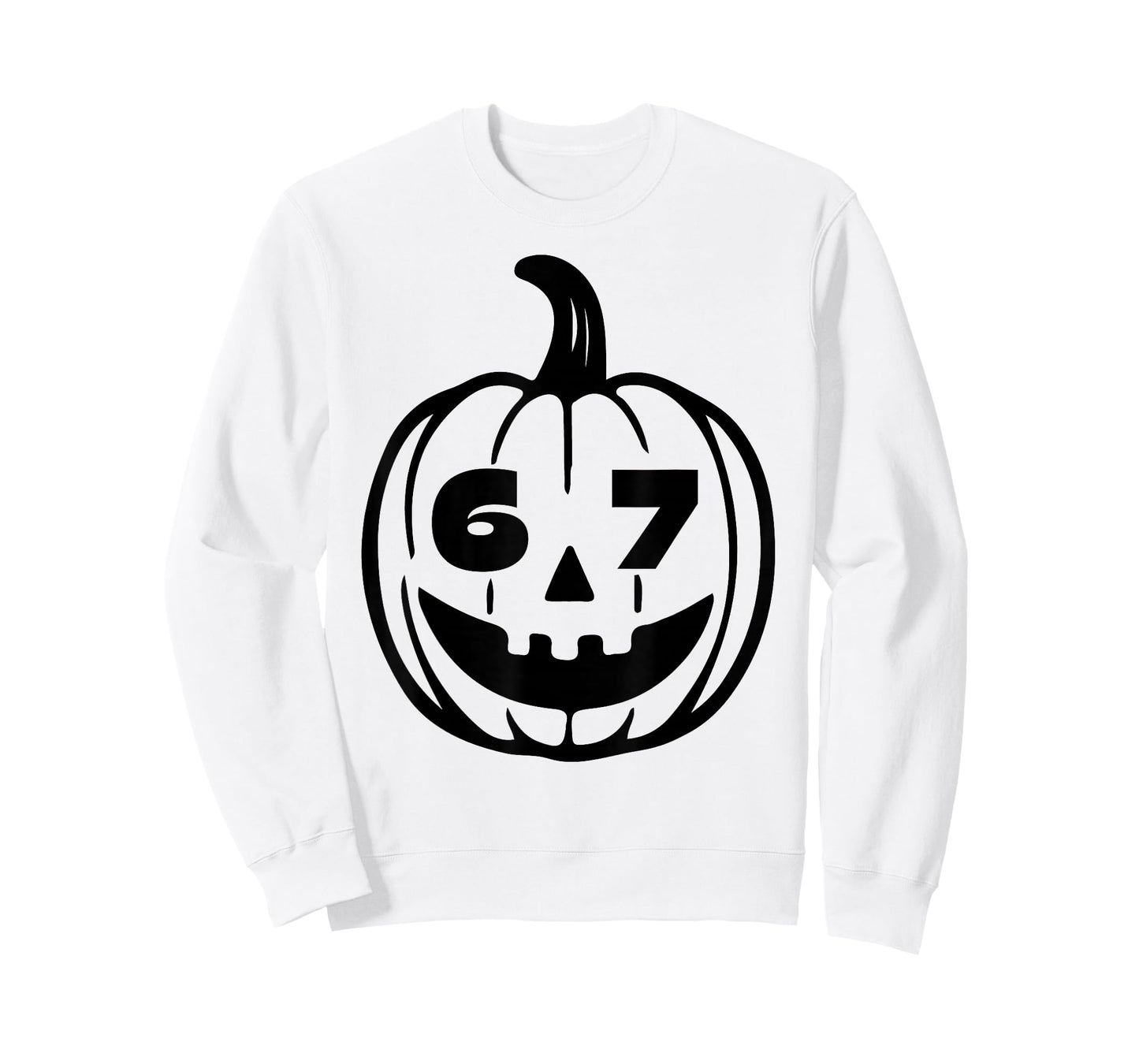 Six Seven Halloween Costume for Students Teachers Funny T-Shirt