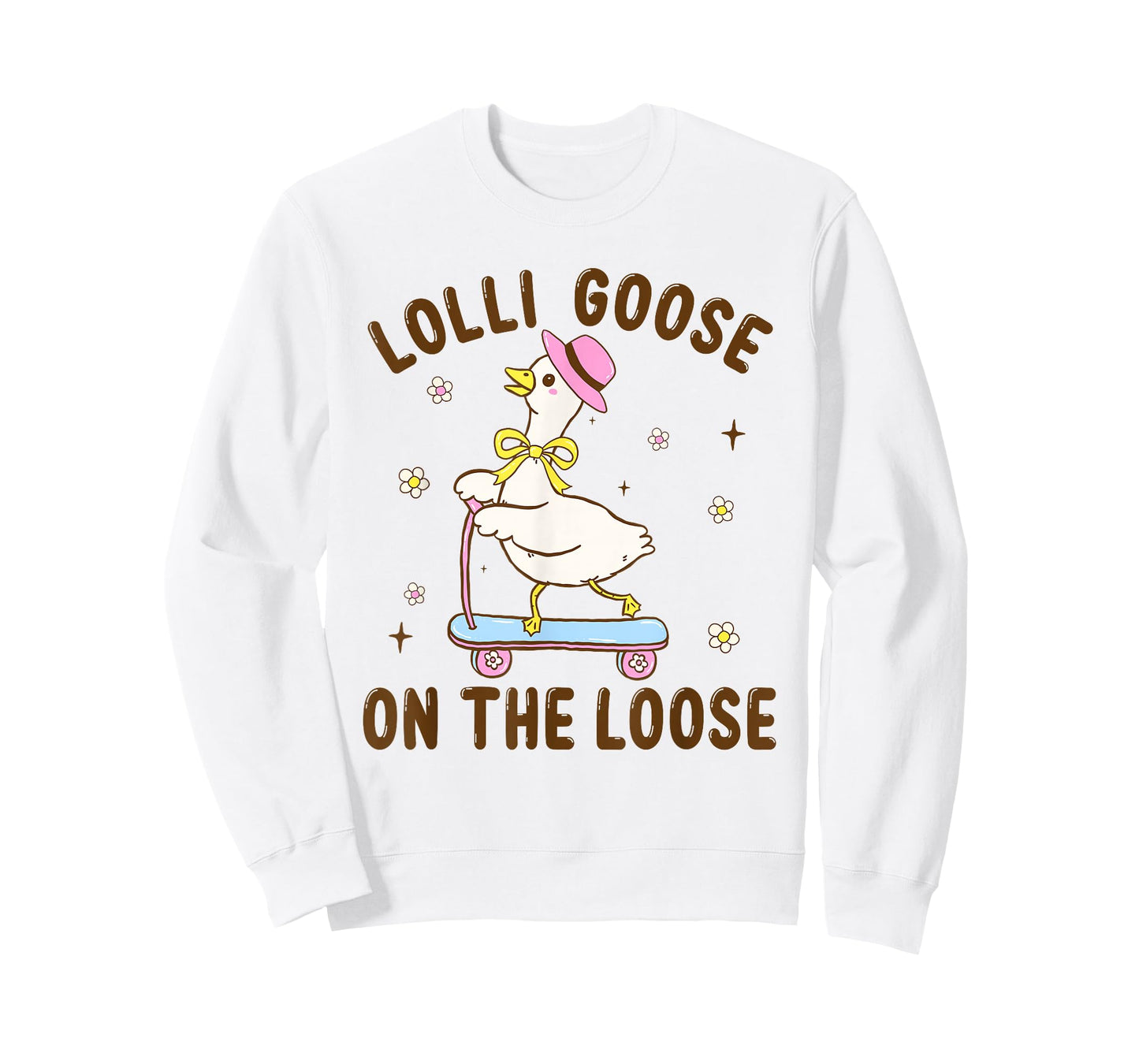 Lolli Goose On The Loose Funny Birthday Matching Family T-Shirt