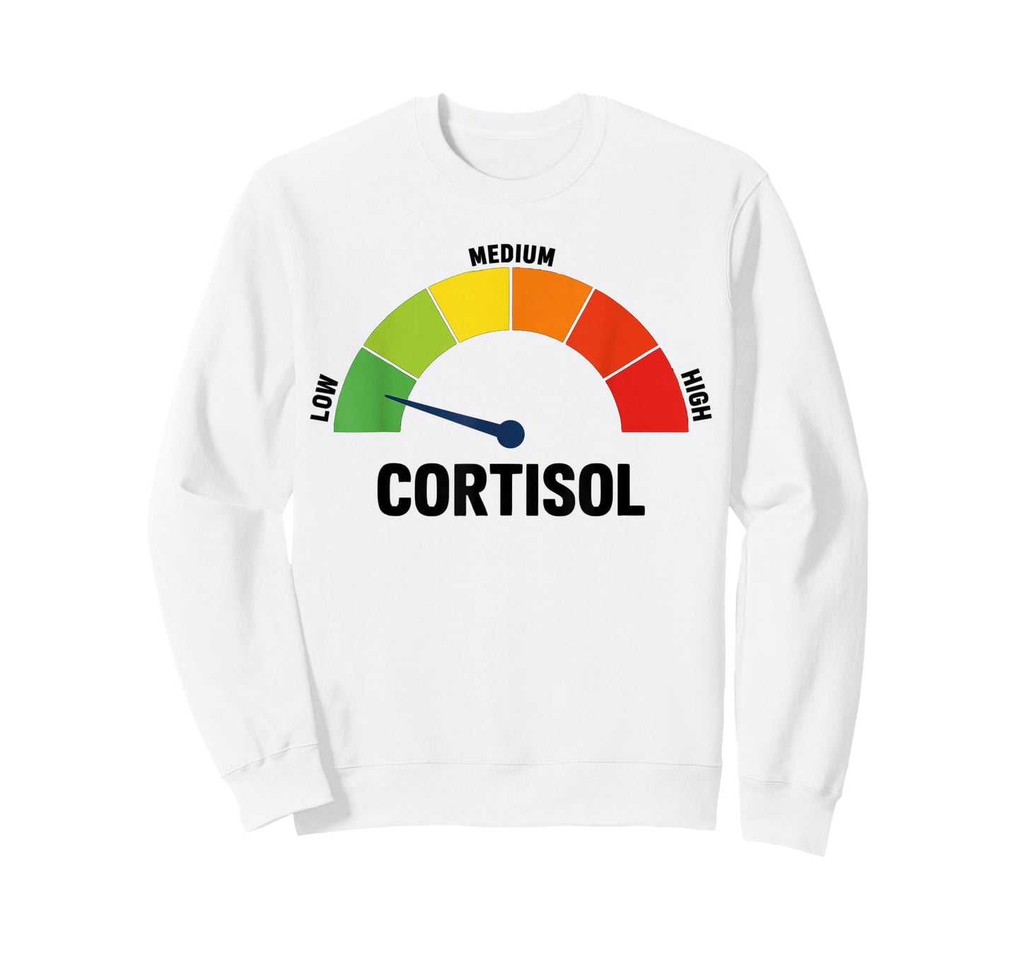 Low Cortisol Levels Meme T-Shirt
