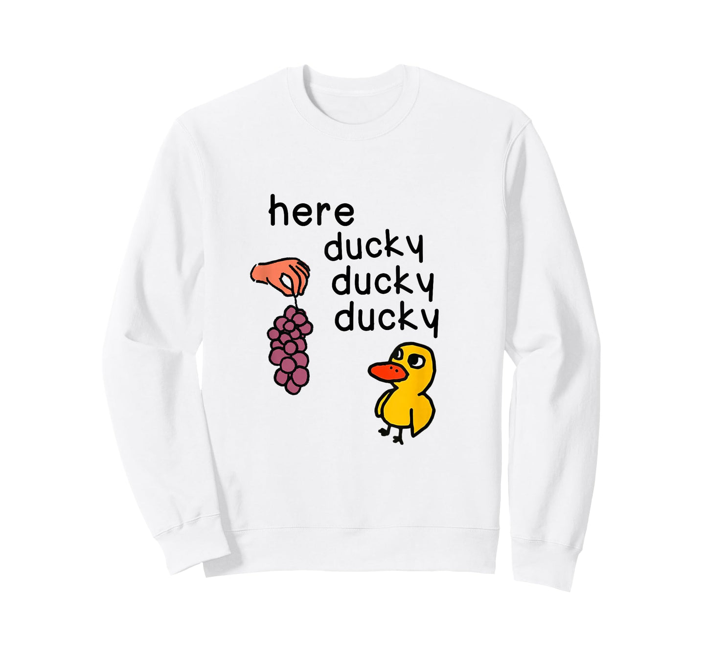 Got Any Grapes? Here Ducky Ducky Funny Duck Meme Lemonade T-Shirt