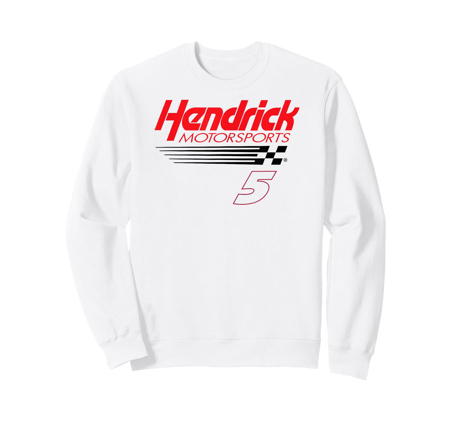 Hendrick Motorsports 5 Kyle Larson White Icon T-Shirt