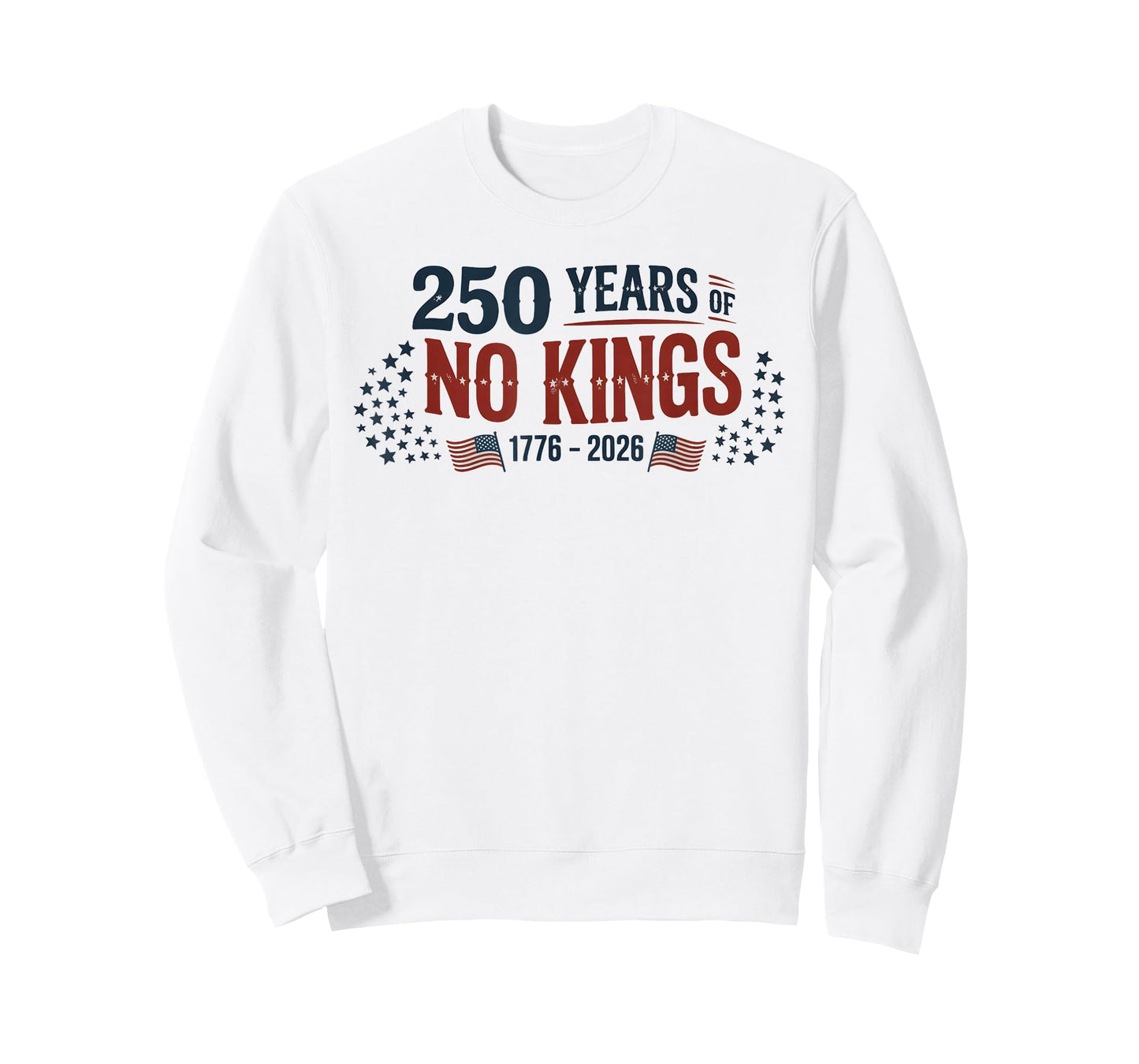 250 Years of NO Kings Freedom Resist Justice Democracy Unity T-Shirt