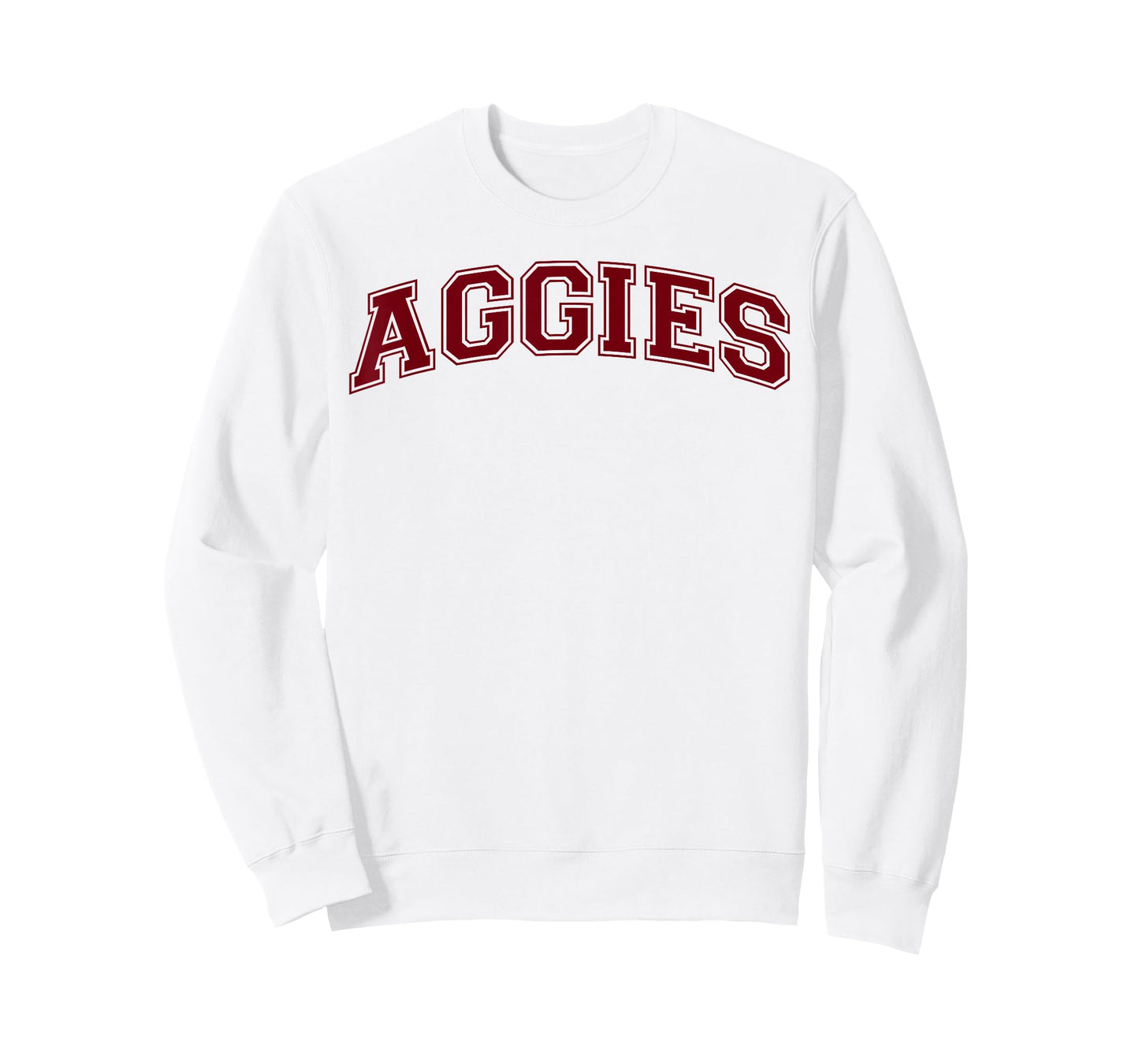 Retro Personalized Aggies-Heart Men Women Kid T-Shirt
