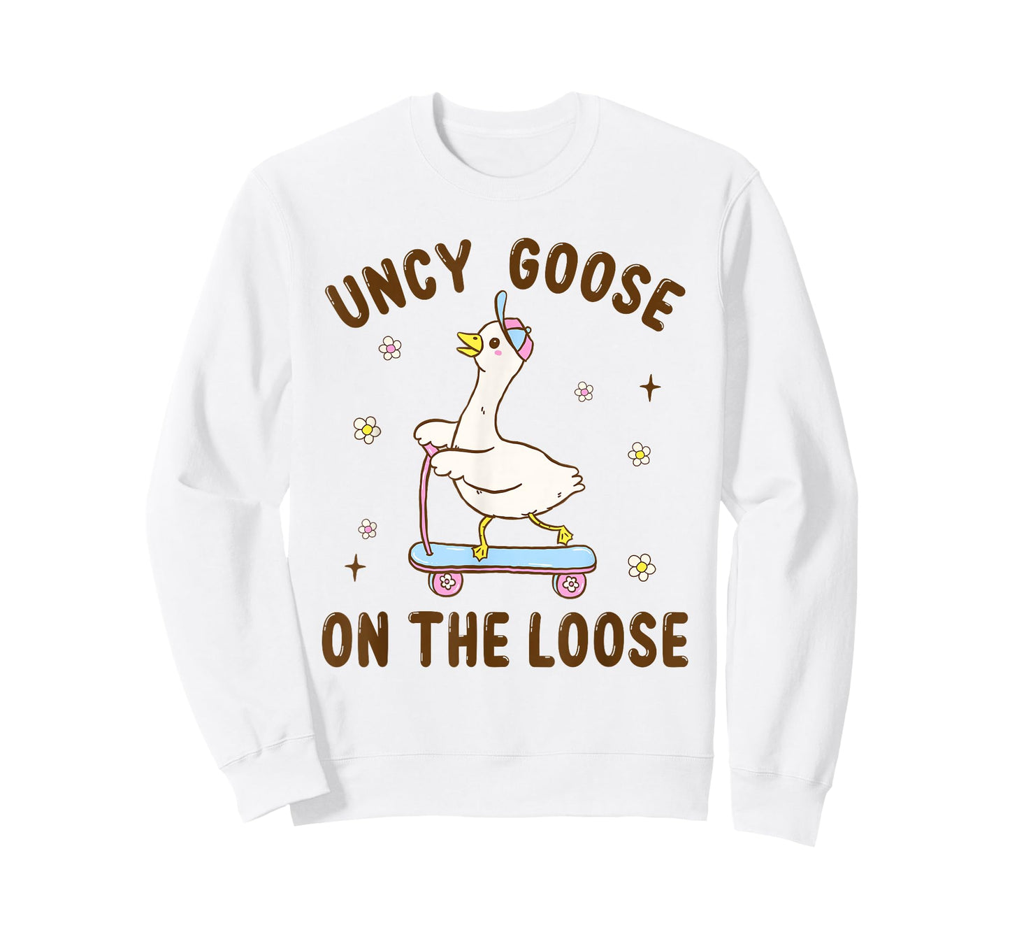 Uncy Goose On The Loose Funny Birthday Matching Family T-Shirt
