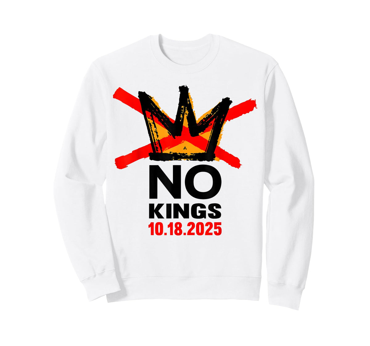 No Kings Shirt No Kings October 18 T-Shirt