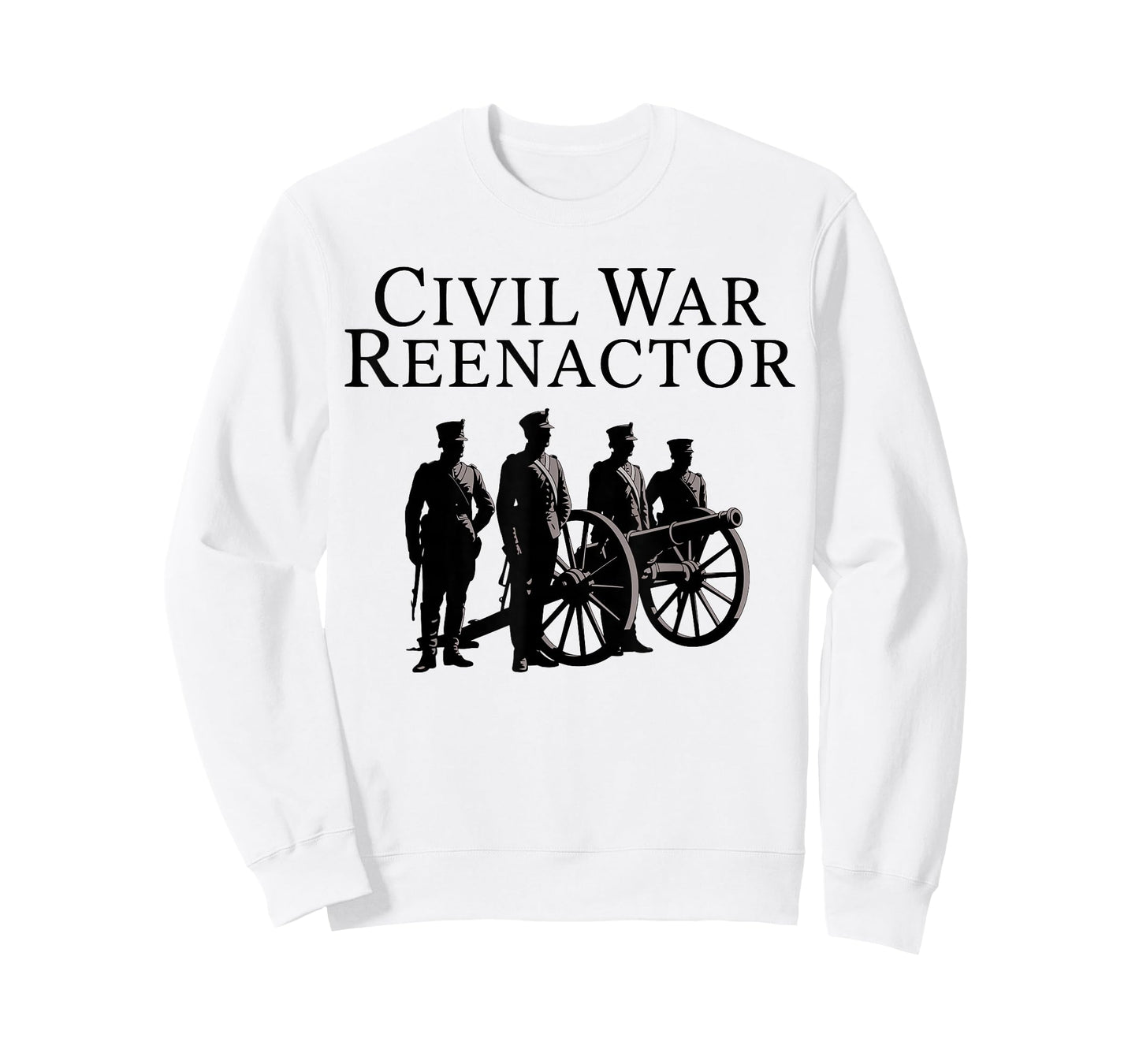Proud Civil War Reenactor American History Enthusiast T-Shirt