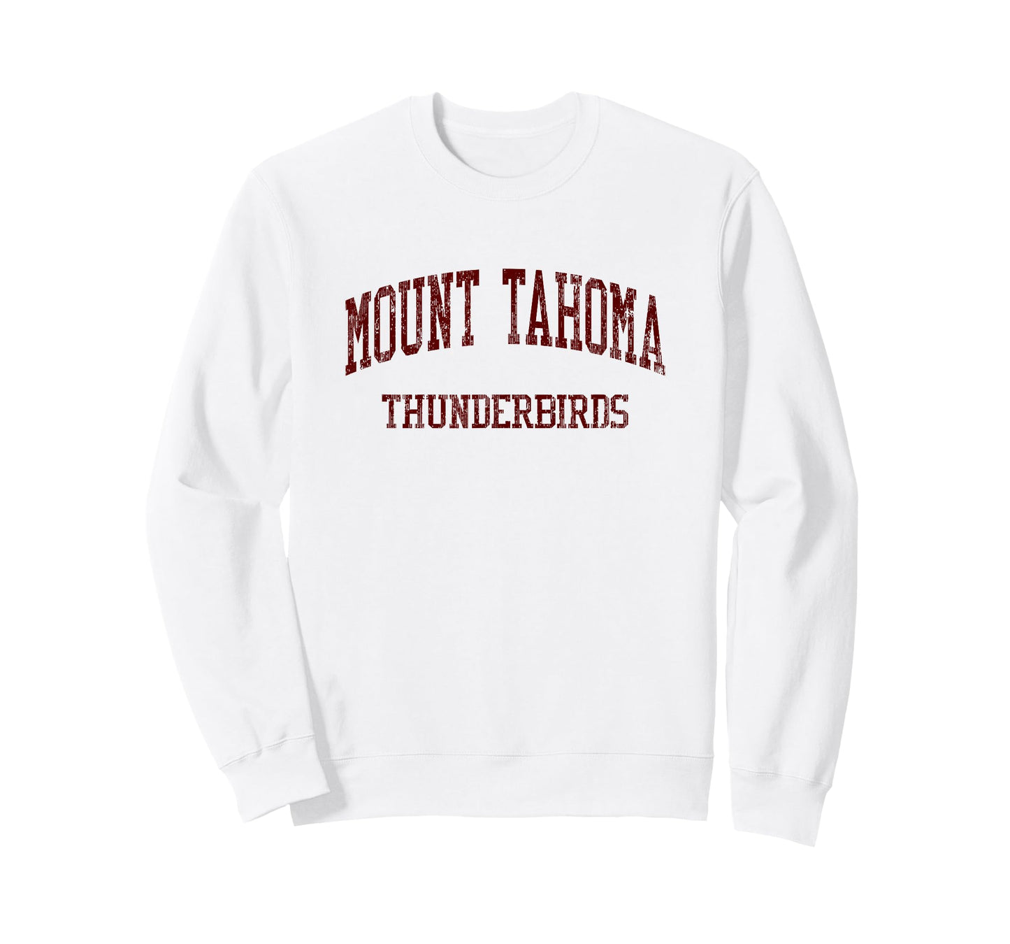 Mount Tahoma High School HS Tacoma WA Vintage Sports T-Shirt
