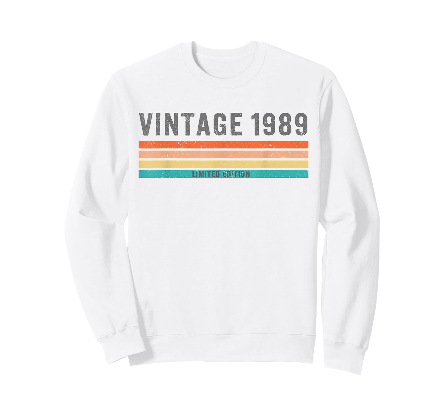 Vintage 1989 Limited Edition - 37th Birthday Gift Christmas T-Shirt