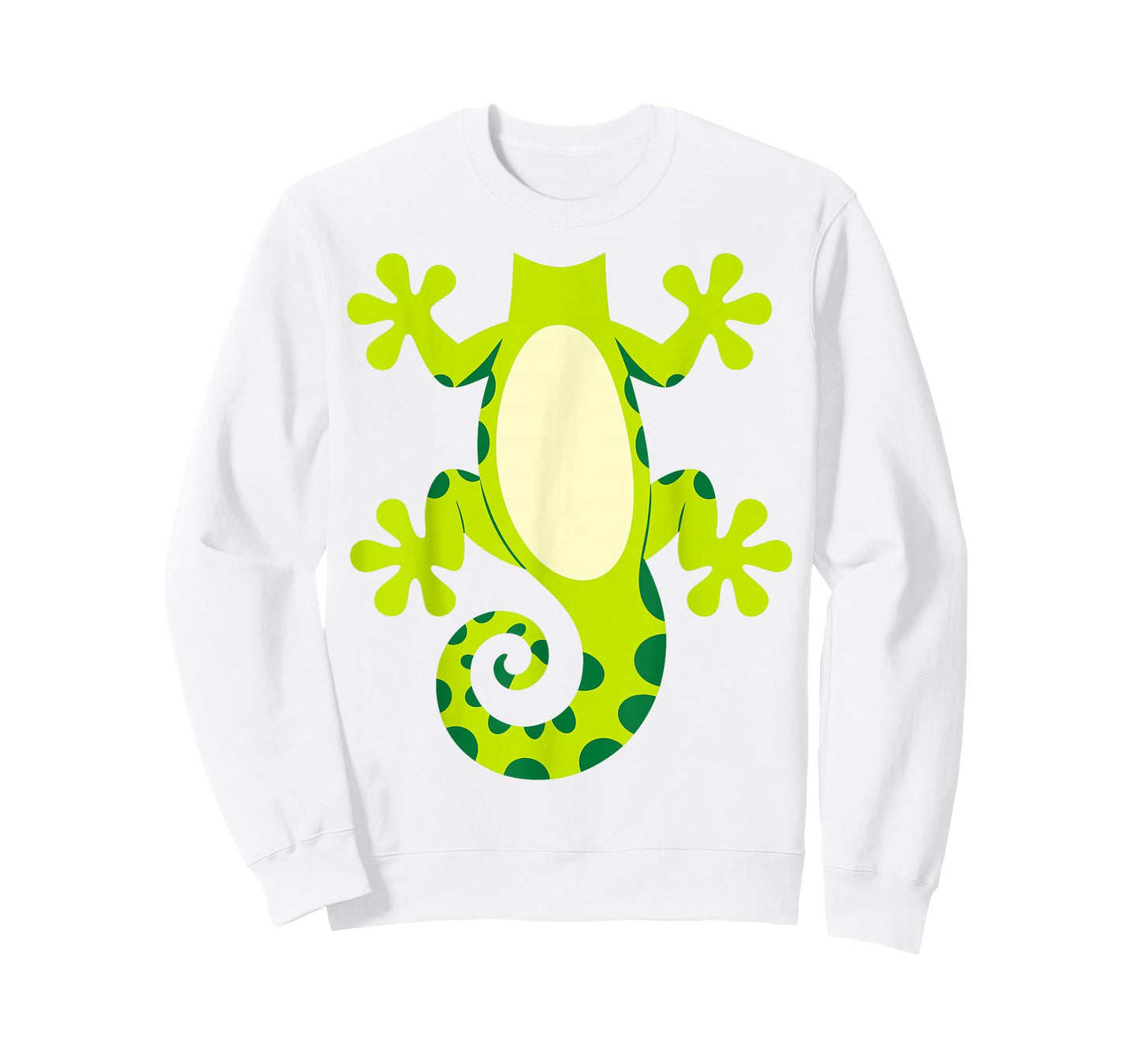 Gecko Shirt Adult Kids Men Women Green Lizard Costume T-Shirt