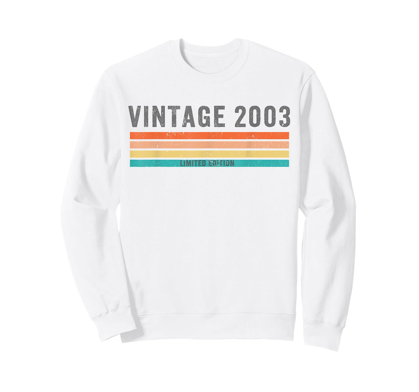 Vintage 2003 Limited Edition - 22nd Birthday Gift Christmas T-Shirt