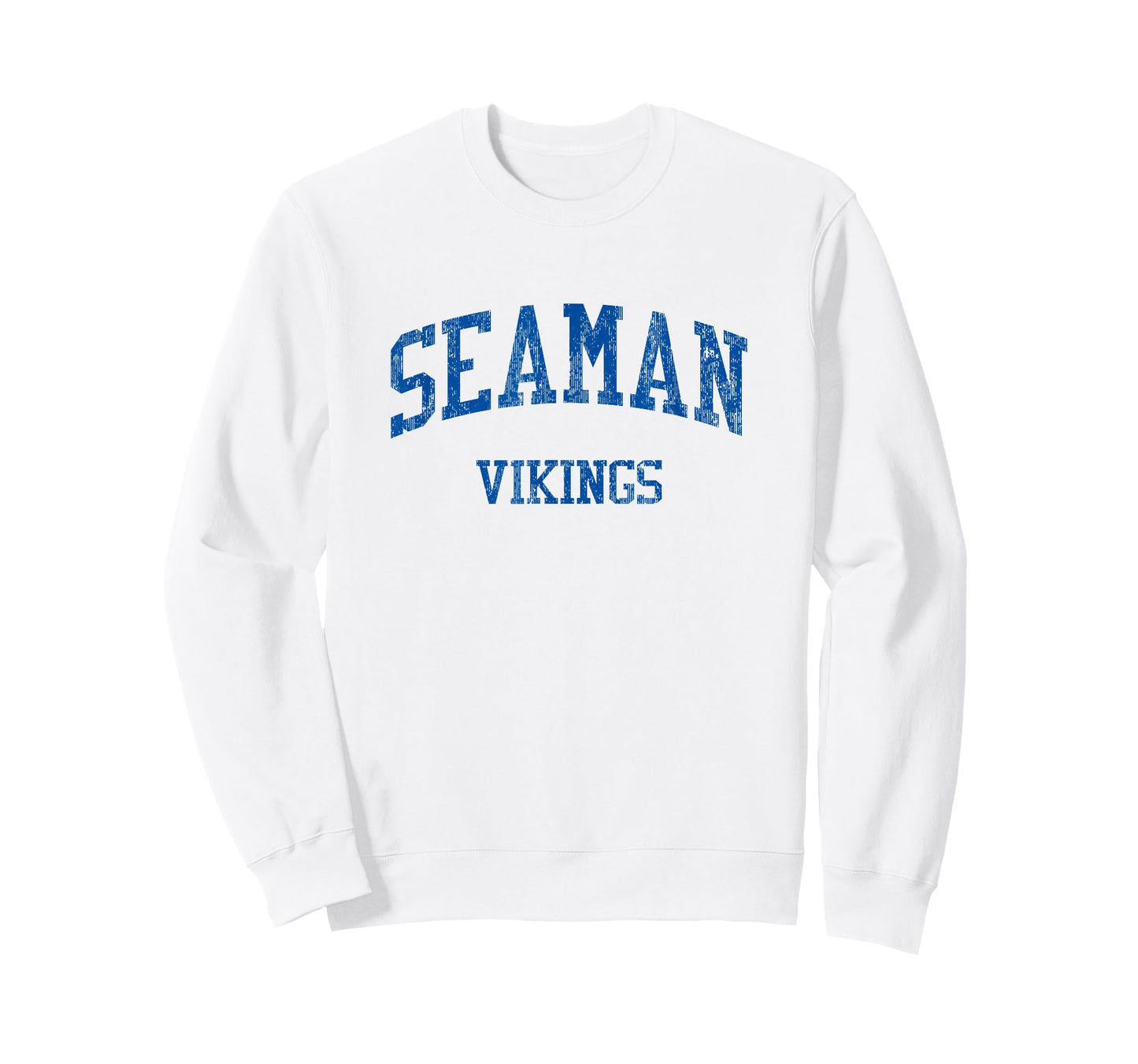 Seaman High School HS Topeka KS Vintage Sports T-Shirt