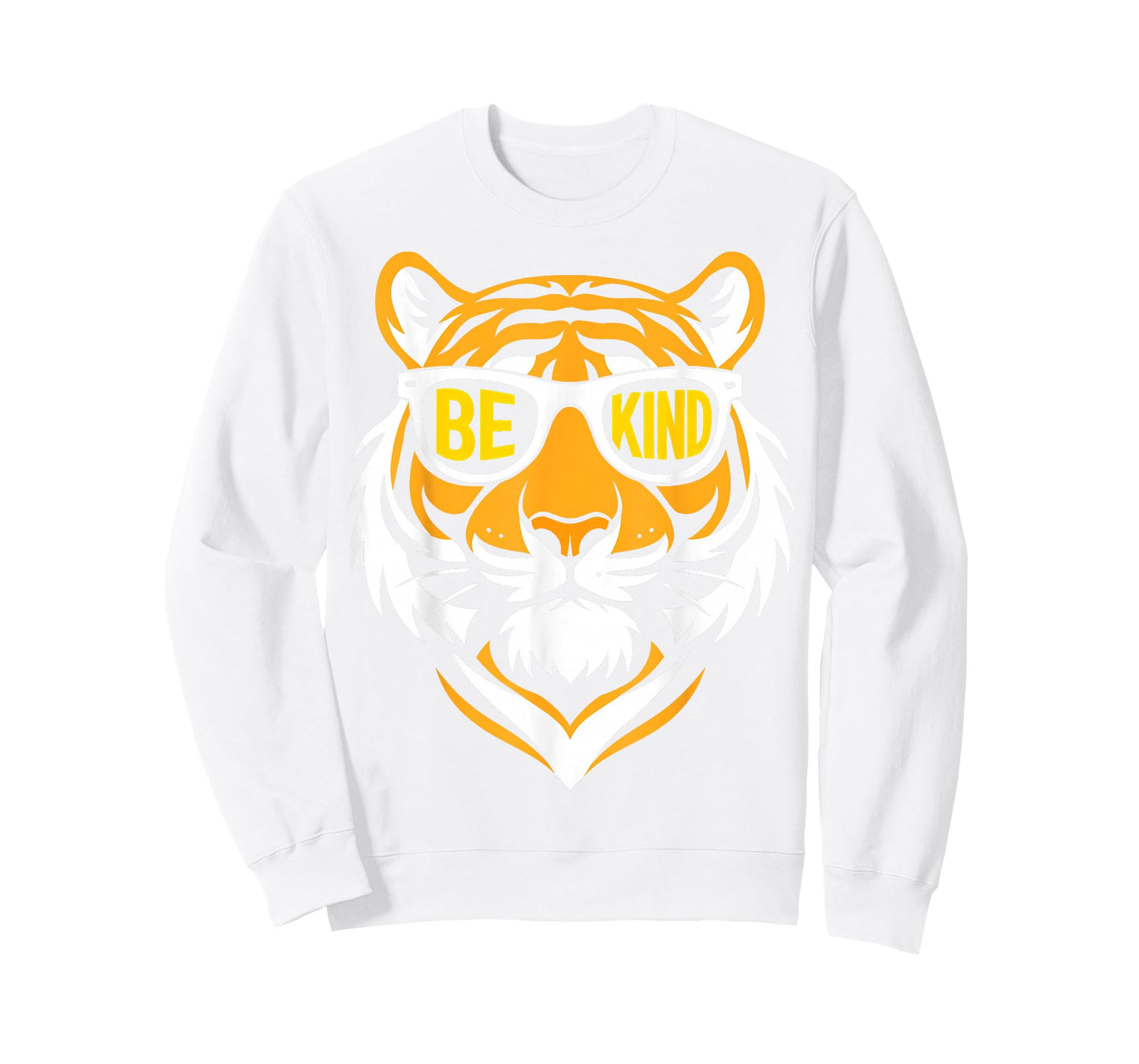 Unity Day Tiger Orange Anti Bullying Be Kind Kindness Boys T-Shirt