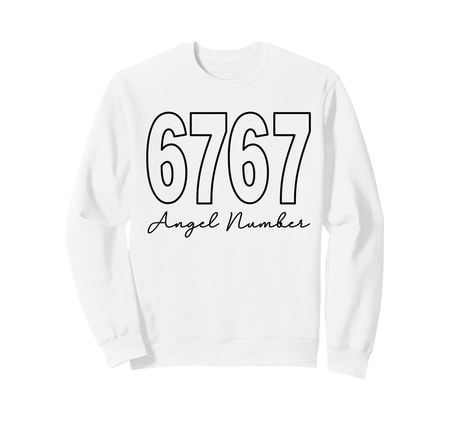 Angel Number 6767 Numerology Spirituality T-Shirt