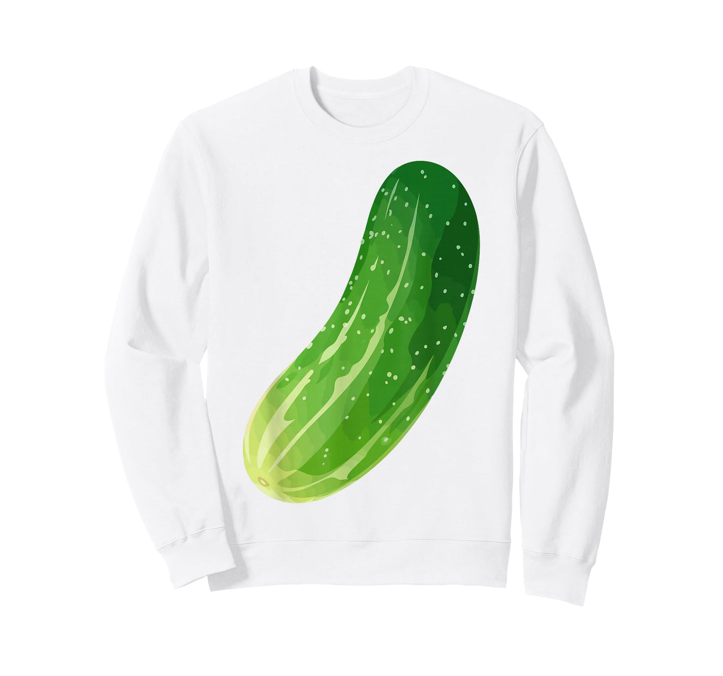 Cucumber Shirt Adult Kids Men Women Pickle Cucumber Costume T-Shirt