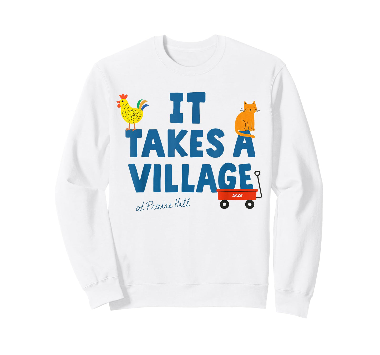 It Takes A Village T-Shirt