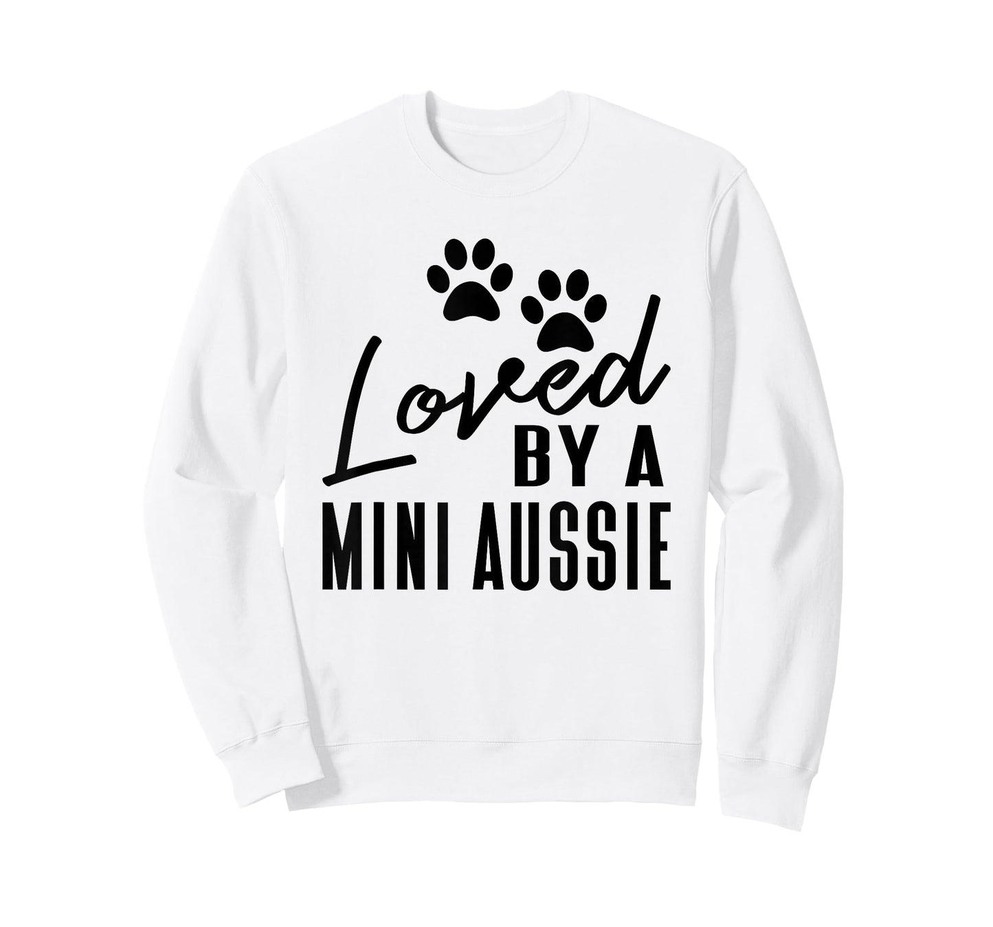 Fun Loved by A Mini Aussie - Australian Shepherd Owner T-Shirt