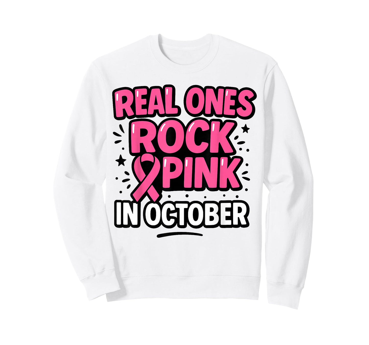 Breast Cancer for Women Mom Pink in October We Wear Pink T-Shirt