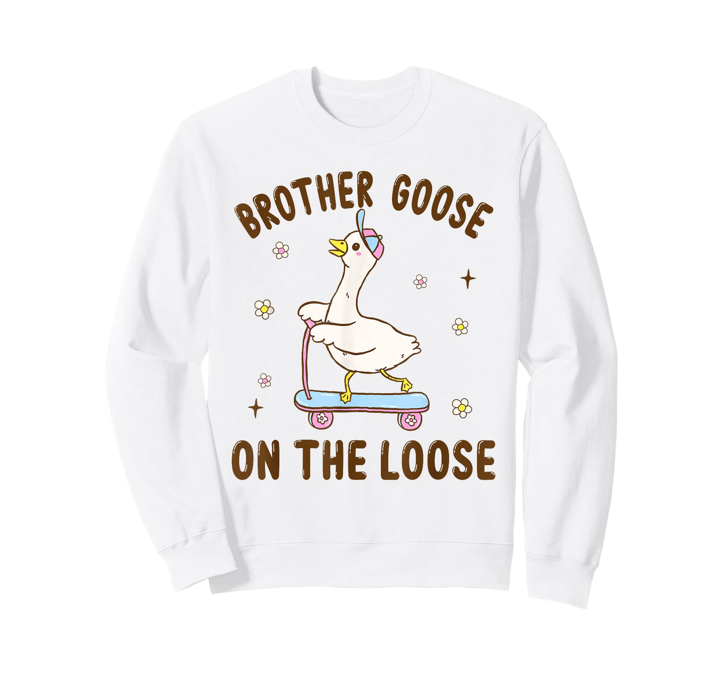 Brother Goose On The Loose Funny Birthday Matching Family T-Shirt