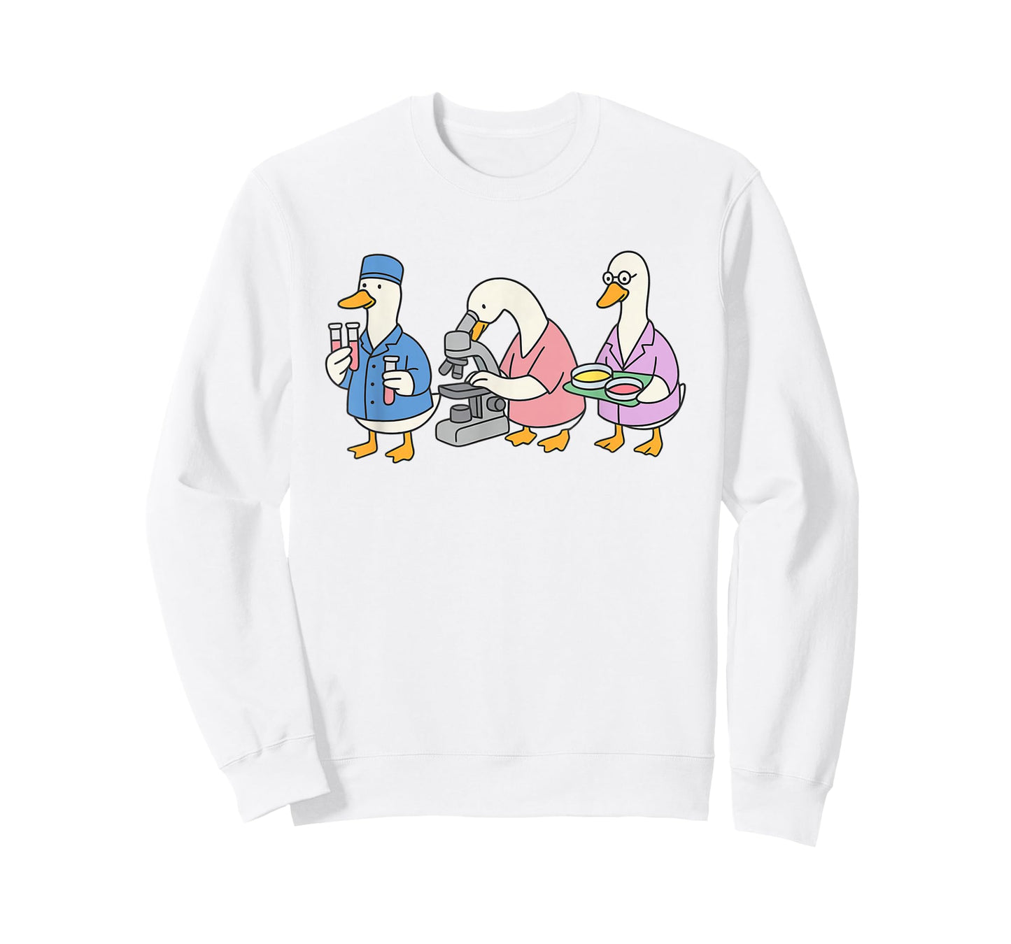 Silly Goose Science Funny Laboratory Technician Graduation T-Shirt