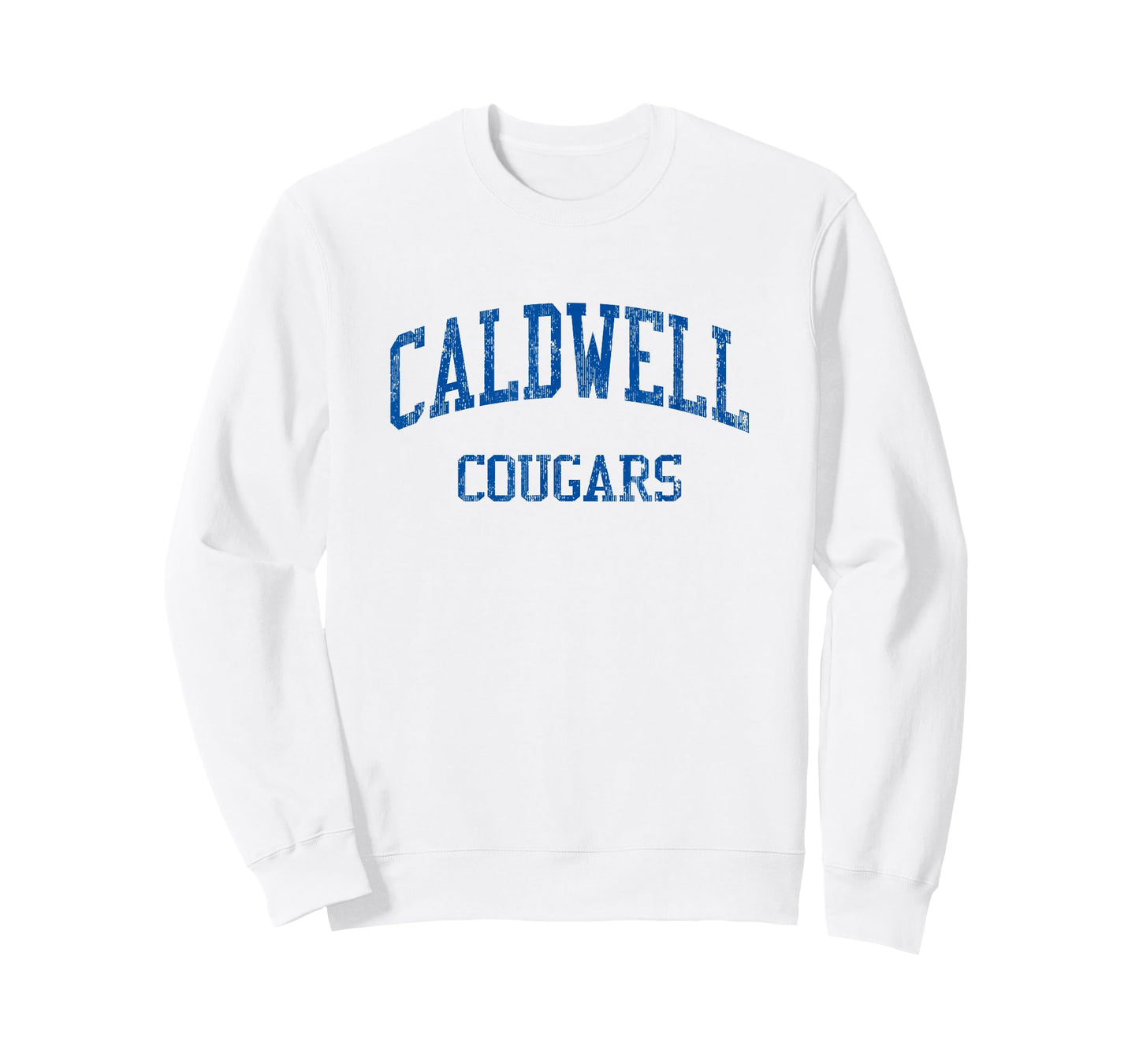Caldwell High School HS Caldwell ID Vintage Sports T-Shirt