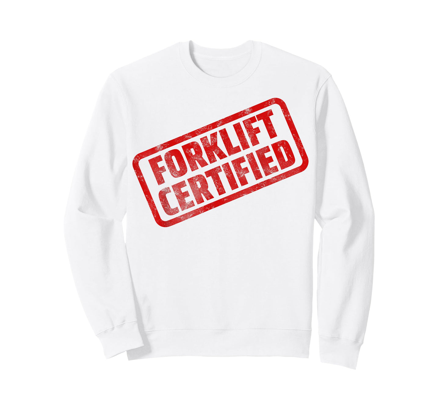 Forklift Certified Funny Warehouse Worker Meme T-Shirt