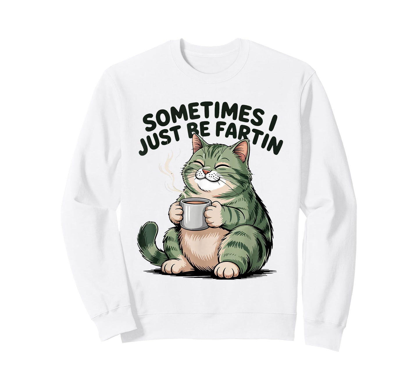 Sometimes I Just Be Fartin' Frog Humor Men Woman T-Shirt