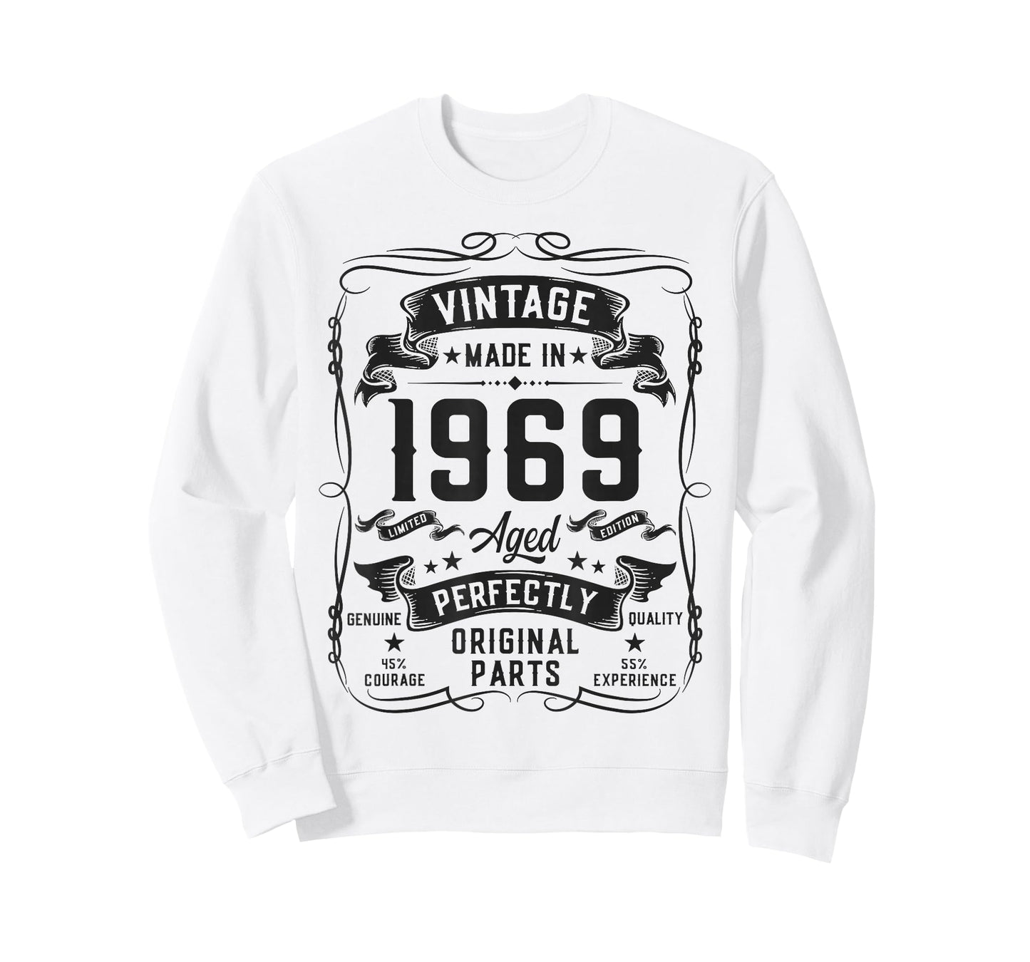 Vintage 1969 57yr 57th Birthday Gifts for Men 57 Years Old T-Shirt
