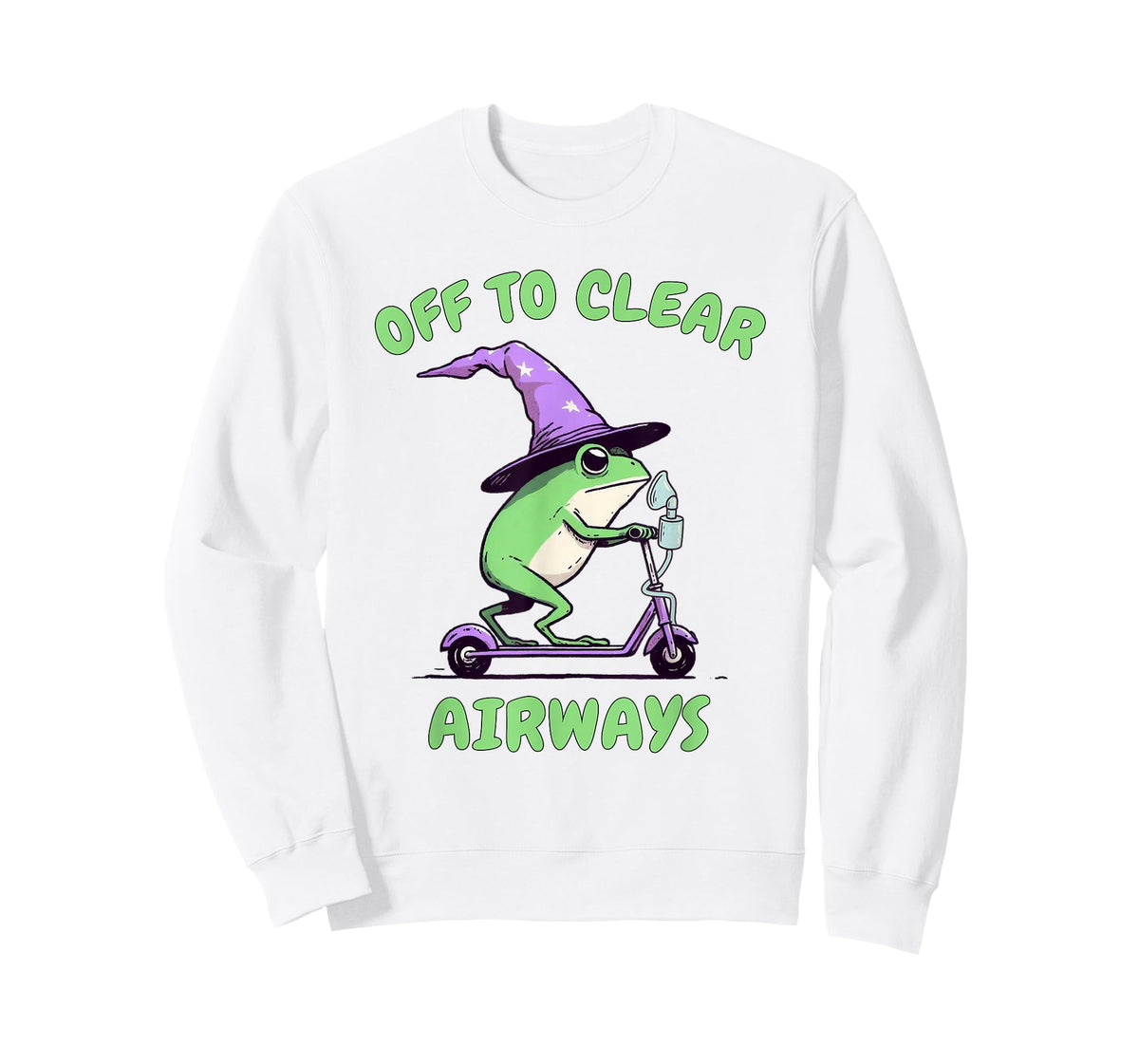 Respiratory Therapist Funny RT Care Off to Clear Airway NICU T-Shirt