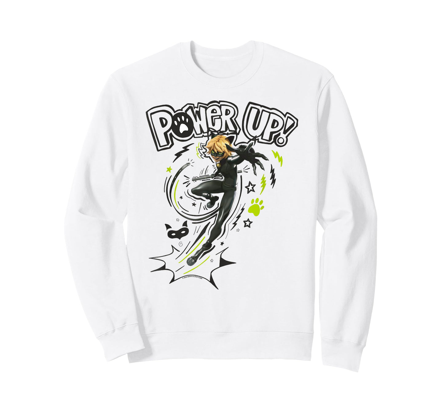 Miraculous Power Up! Cat Noir Adrien Jump T-Shirt