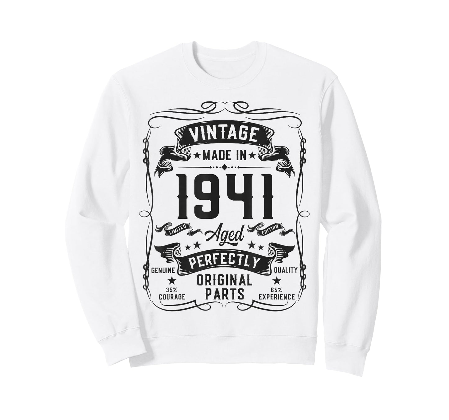 Vintage 1941 85yr 85th Birthday Gifts for Men 85 Years Old T-Shirt