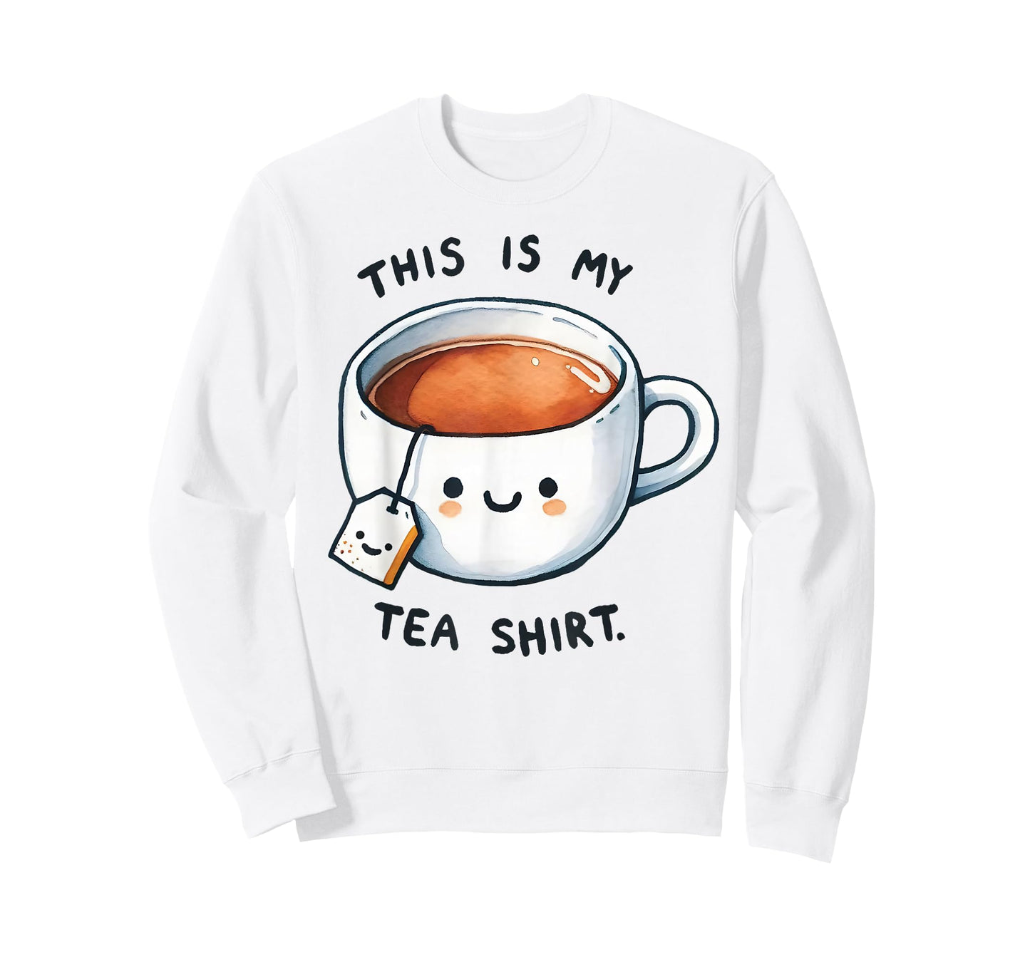 This is My Tea Shirt Funny Tea Lover Pun Cute T-Shirt